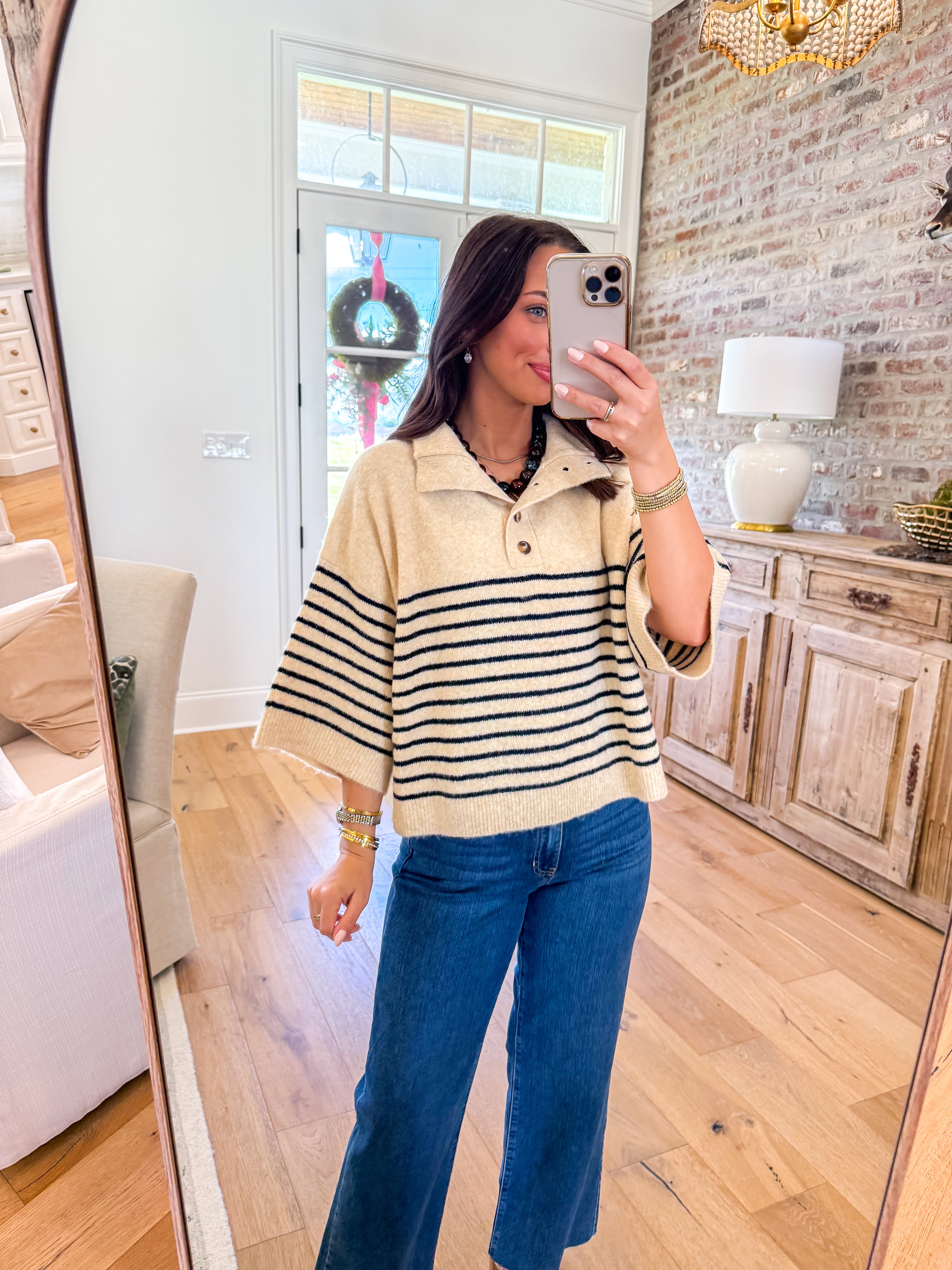 Breton Breeze Knit Top