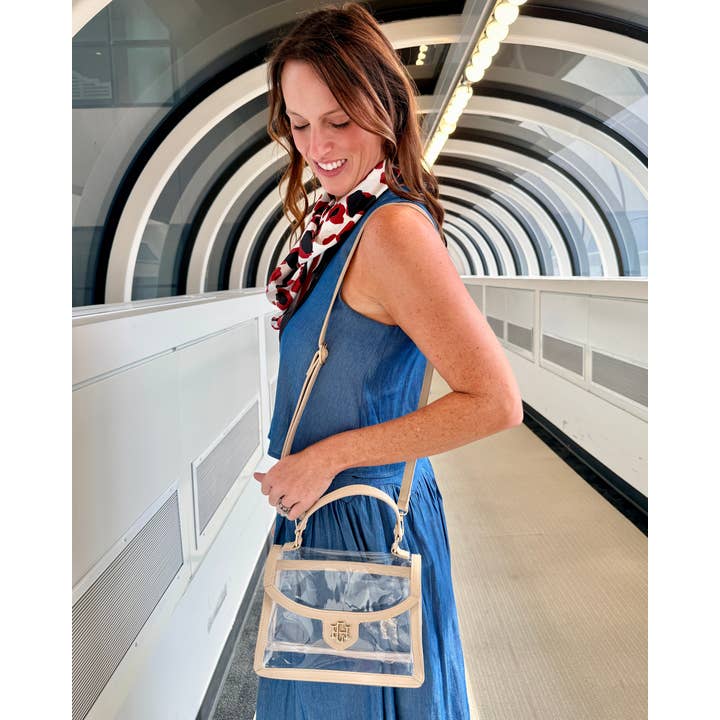 Morgan Clear Bag Nude (PREORDER 08/10)