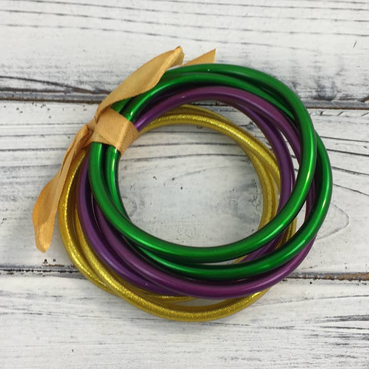 MG Bangle Bracelet Set