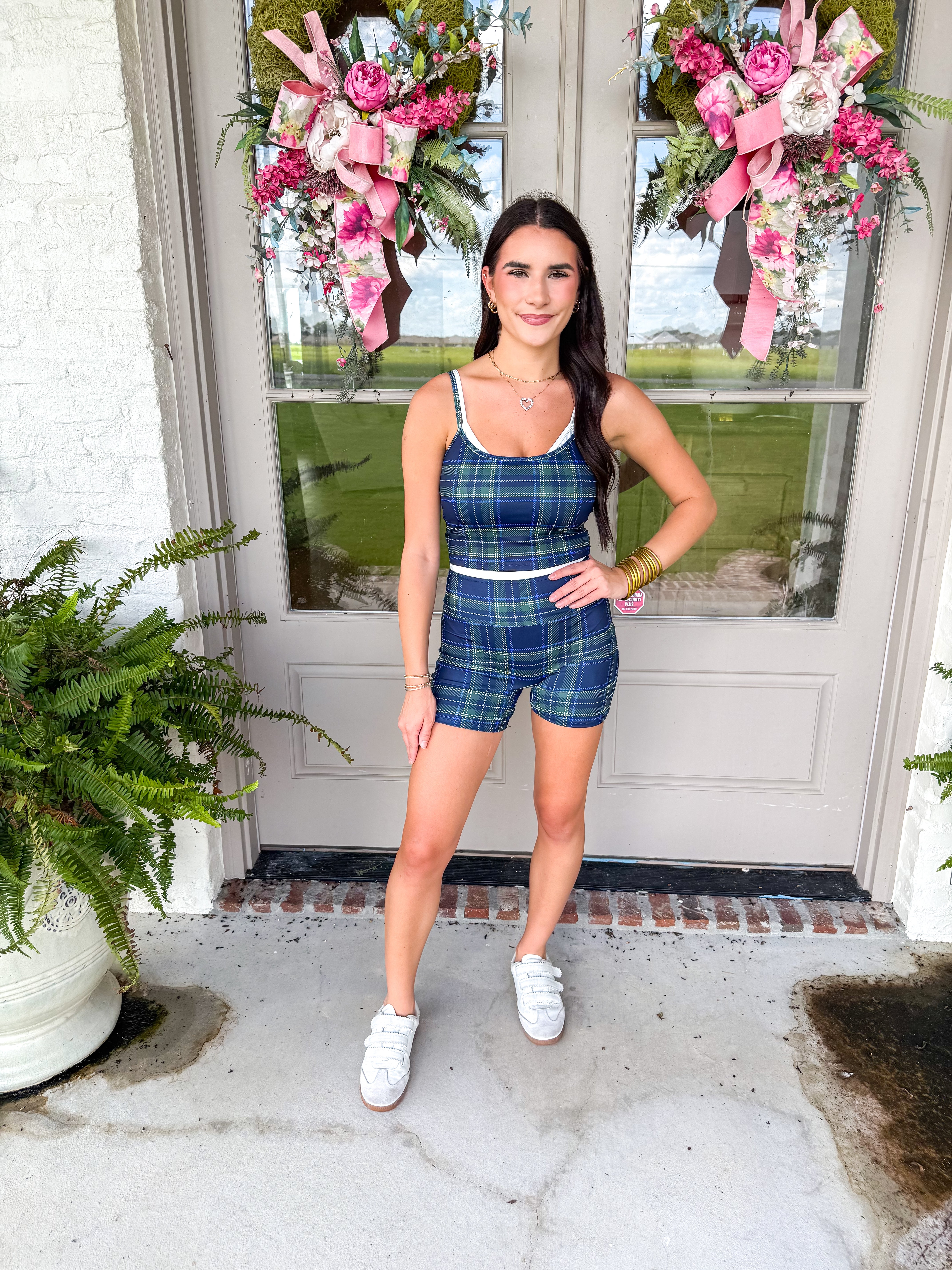 Plaid Perfect Matching Set
