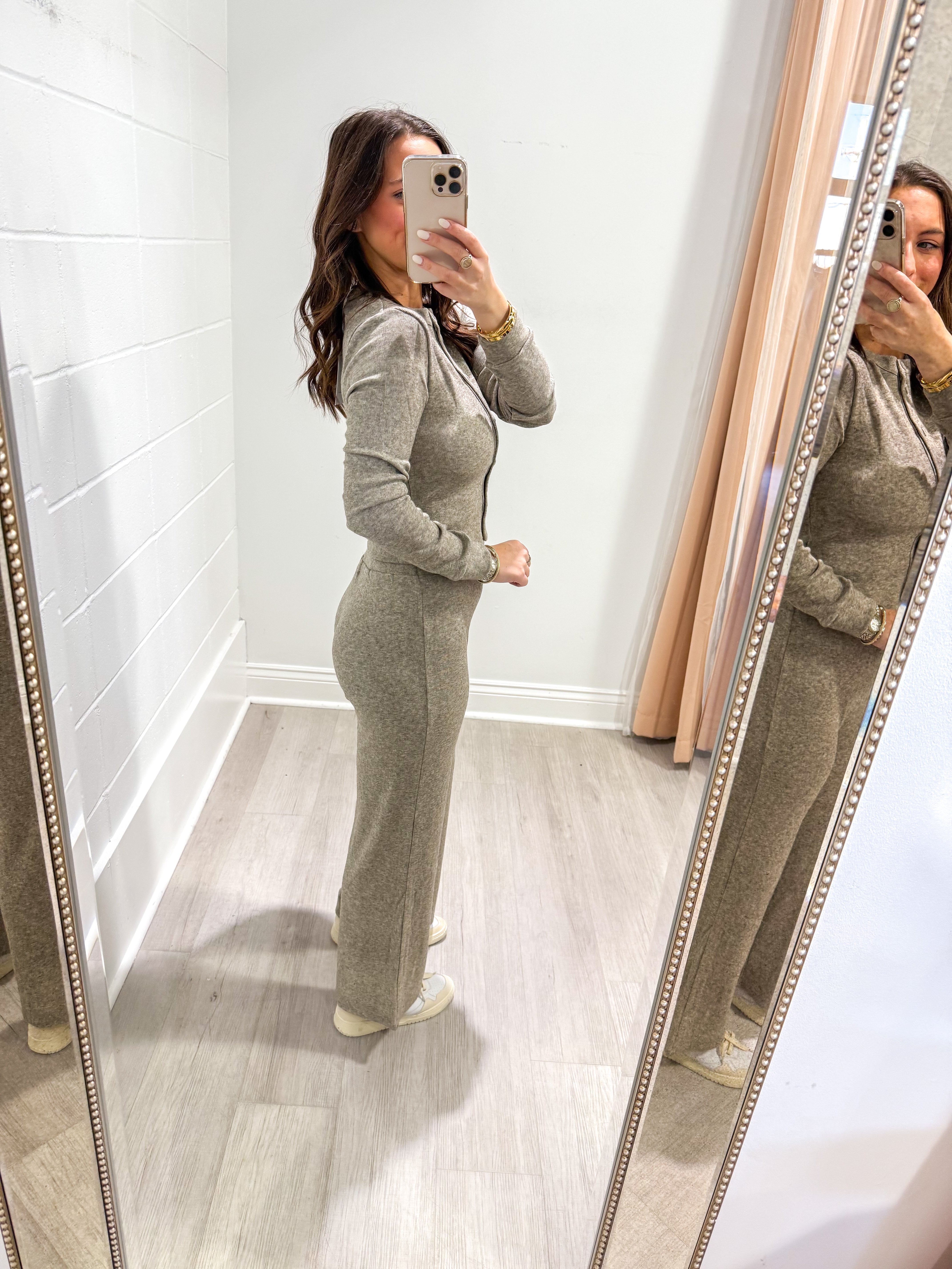 The Lodge Heather Grey Set