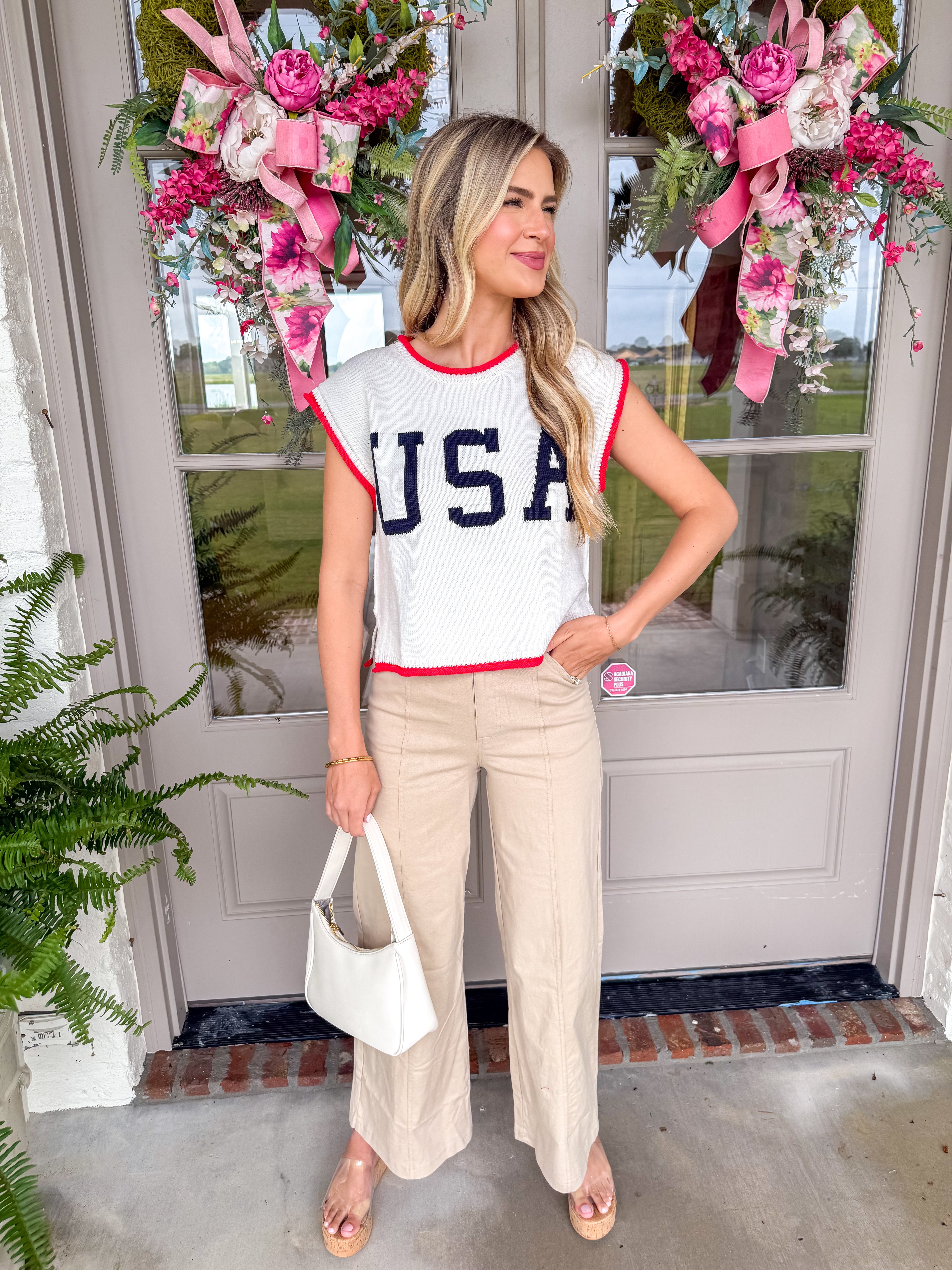 Sweet Liberty USA Knit Tank