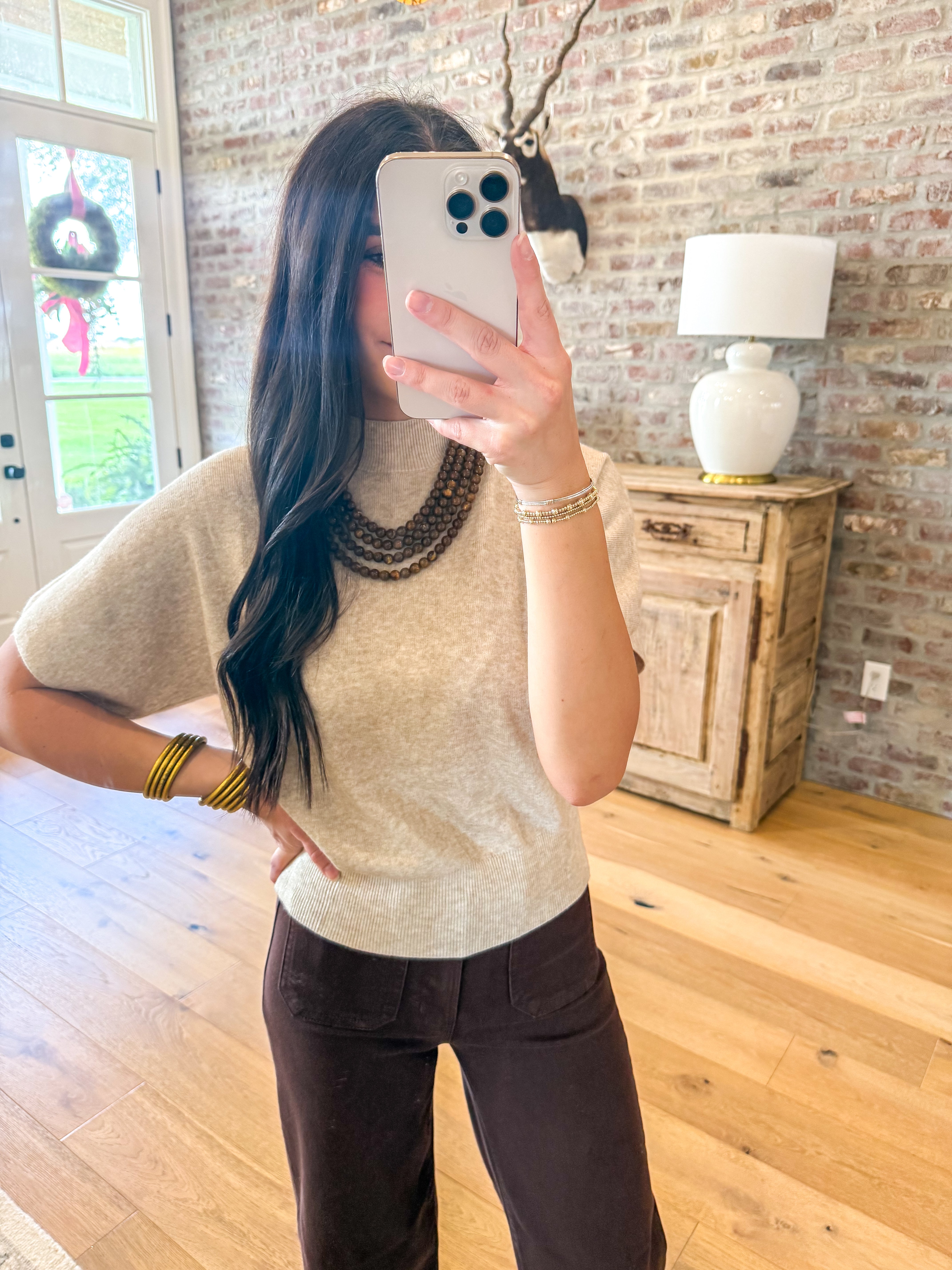 The Dolman Sweater Taupe