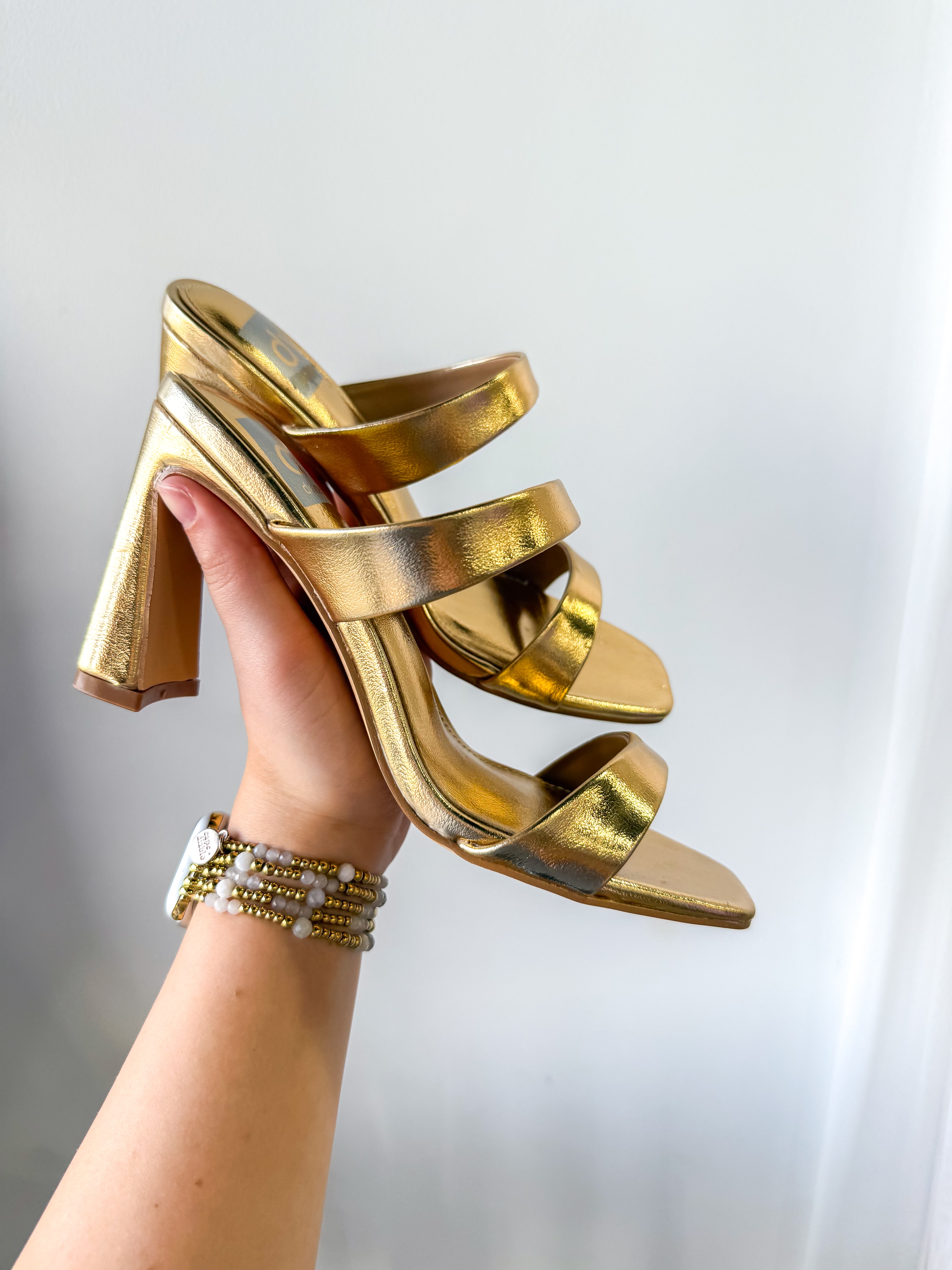 Venus Gold Heels
