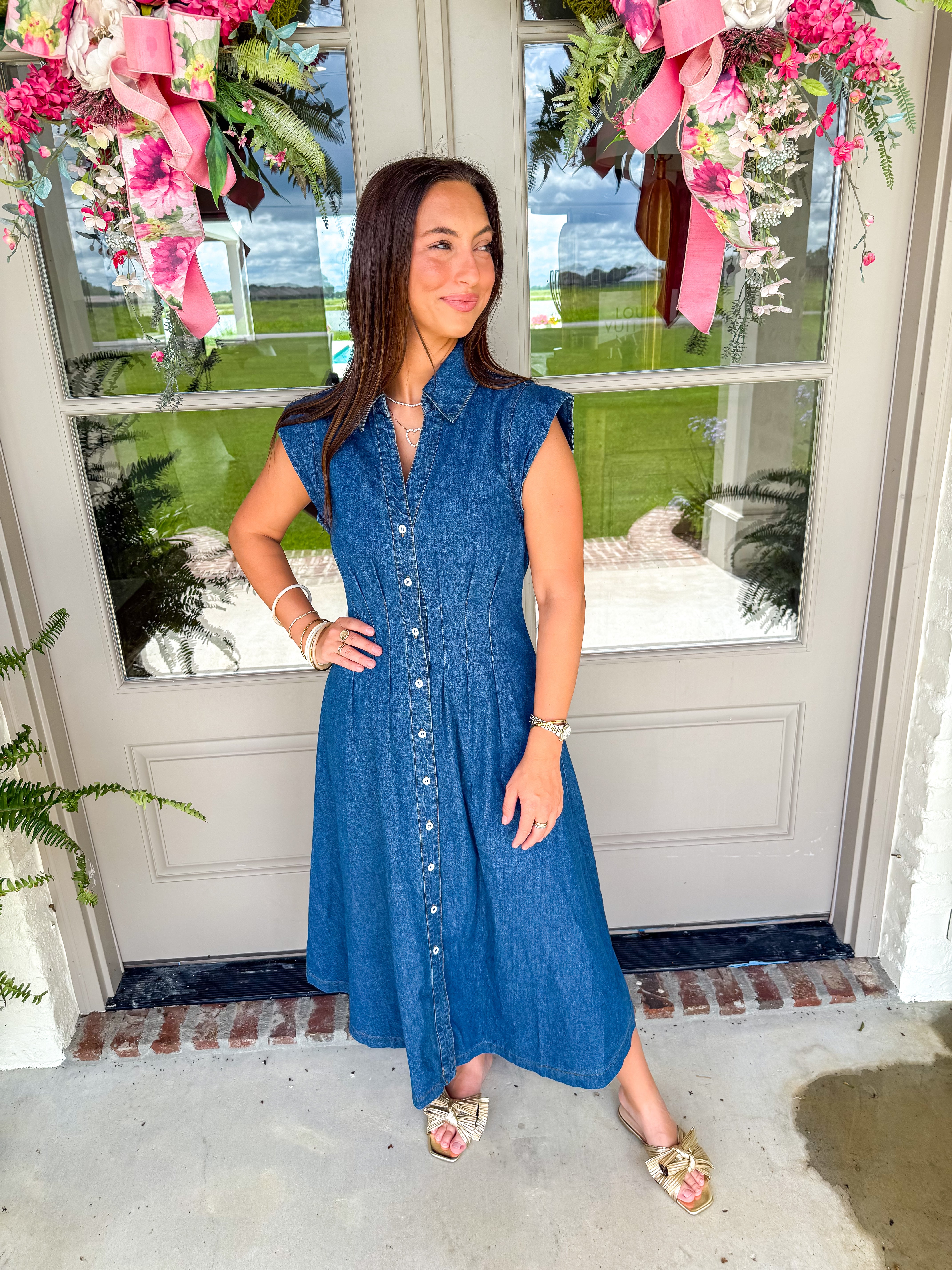 Blair Denim Dress