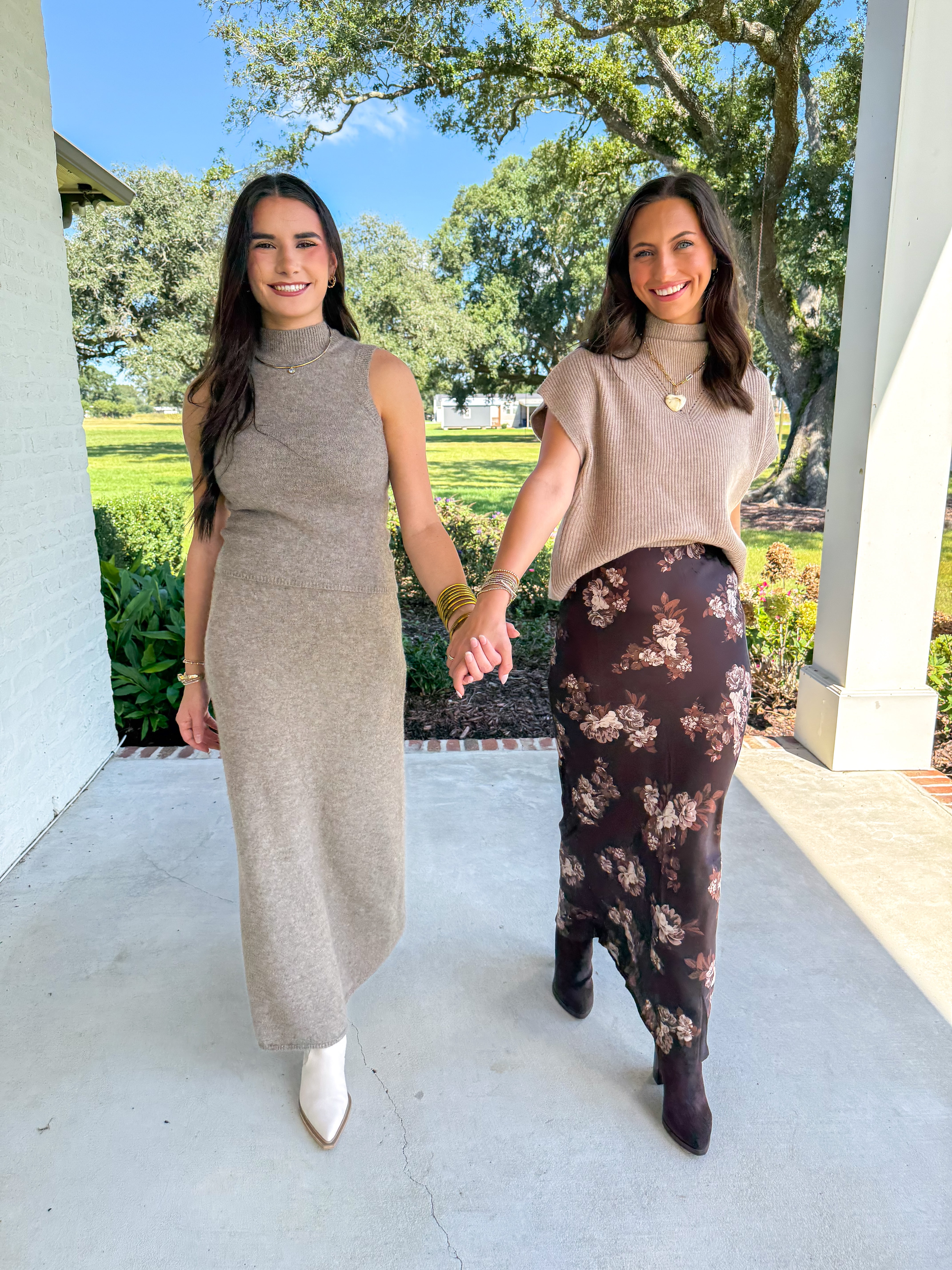 Brianna Maxi Skirt