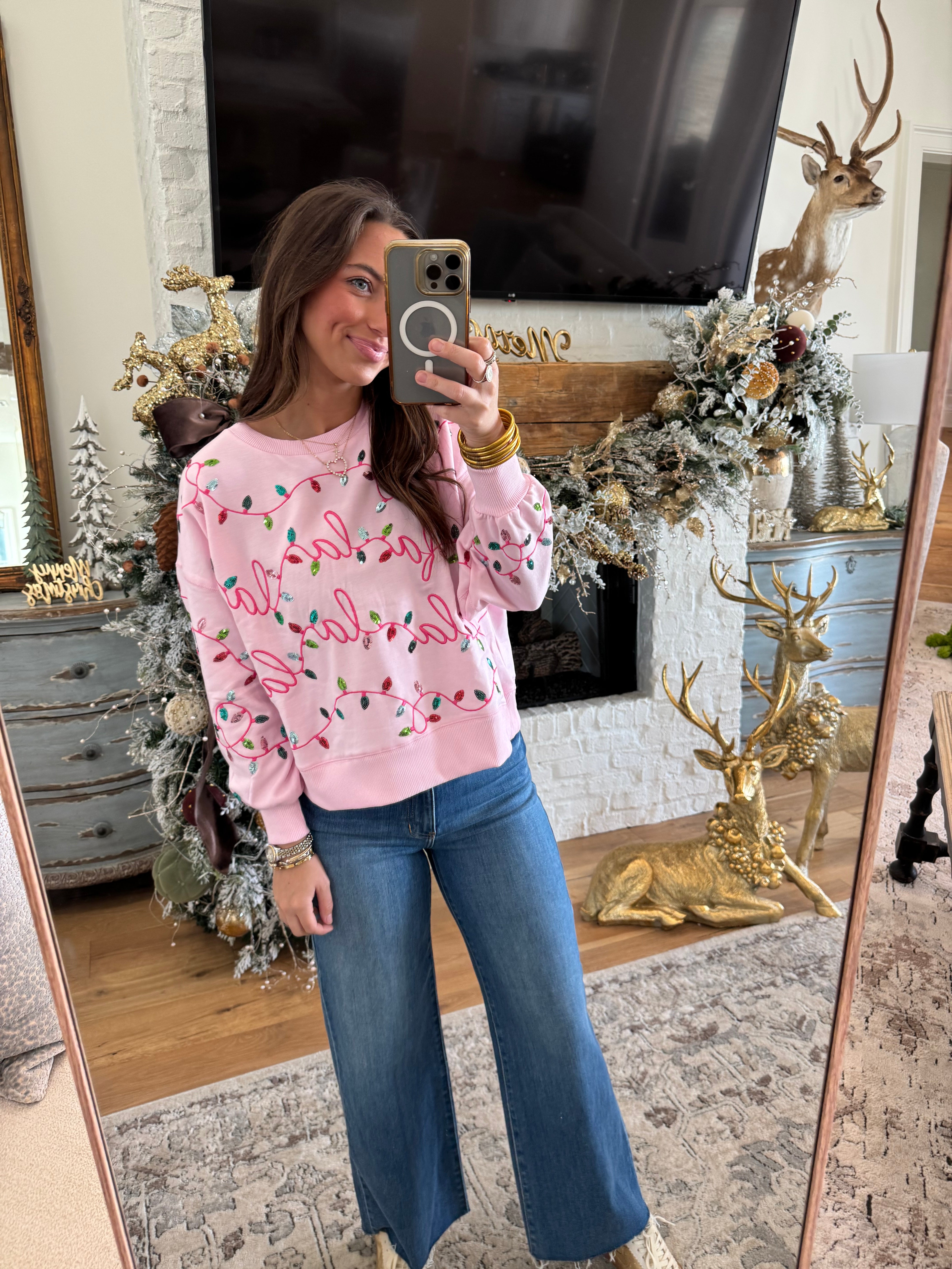 Millie Sweatshirt | Falala Lights