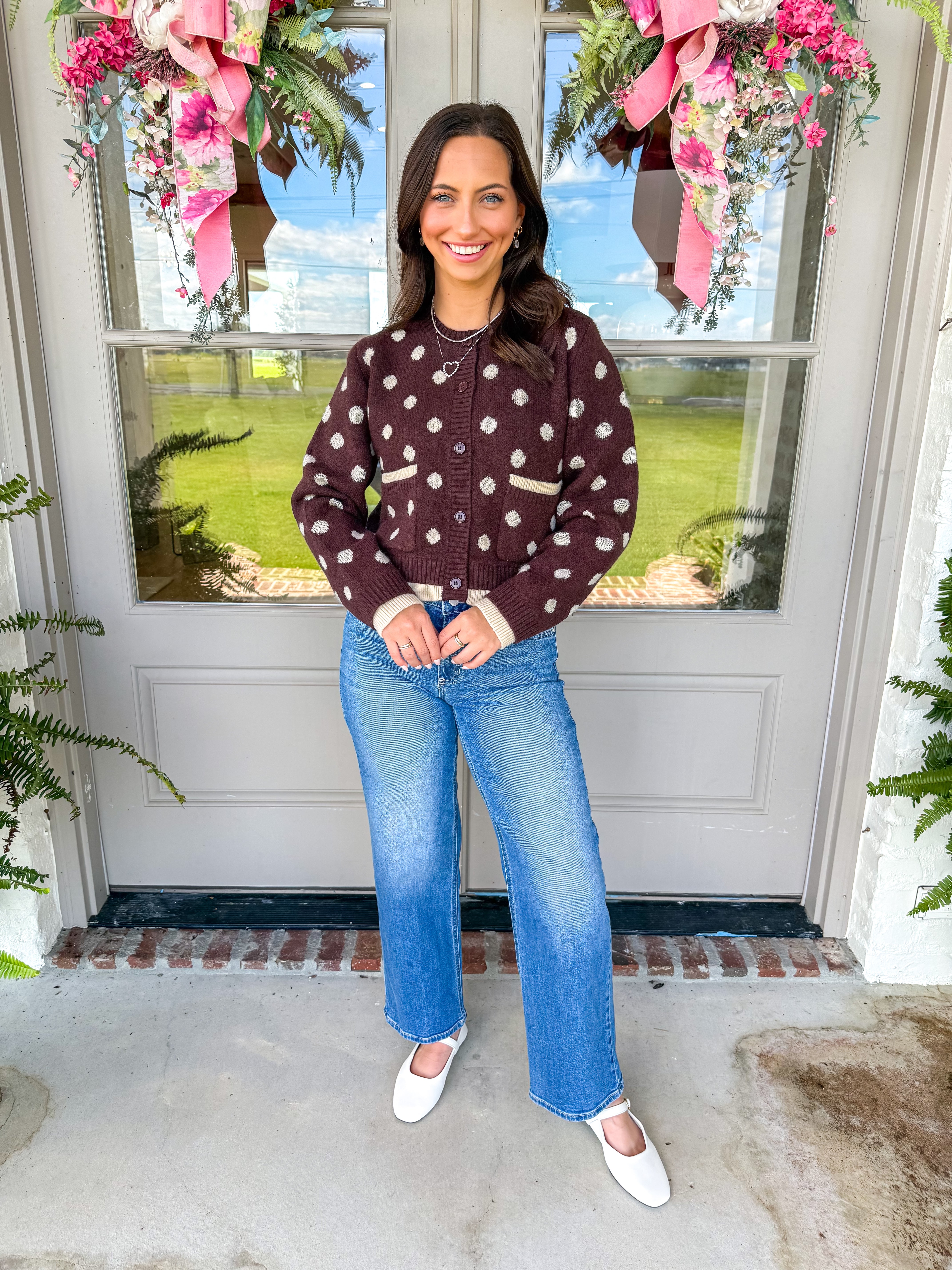 Medium Denim MR Slim Wide Leg