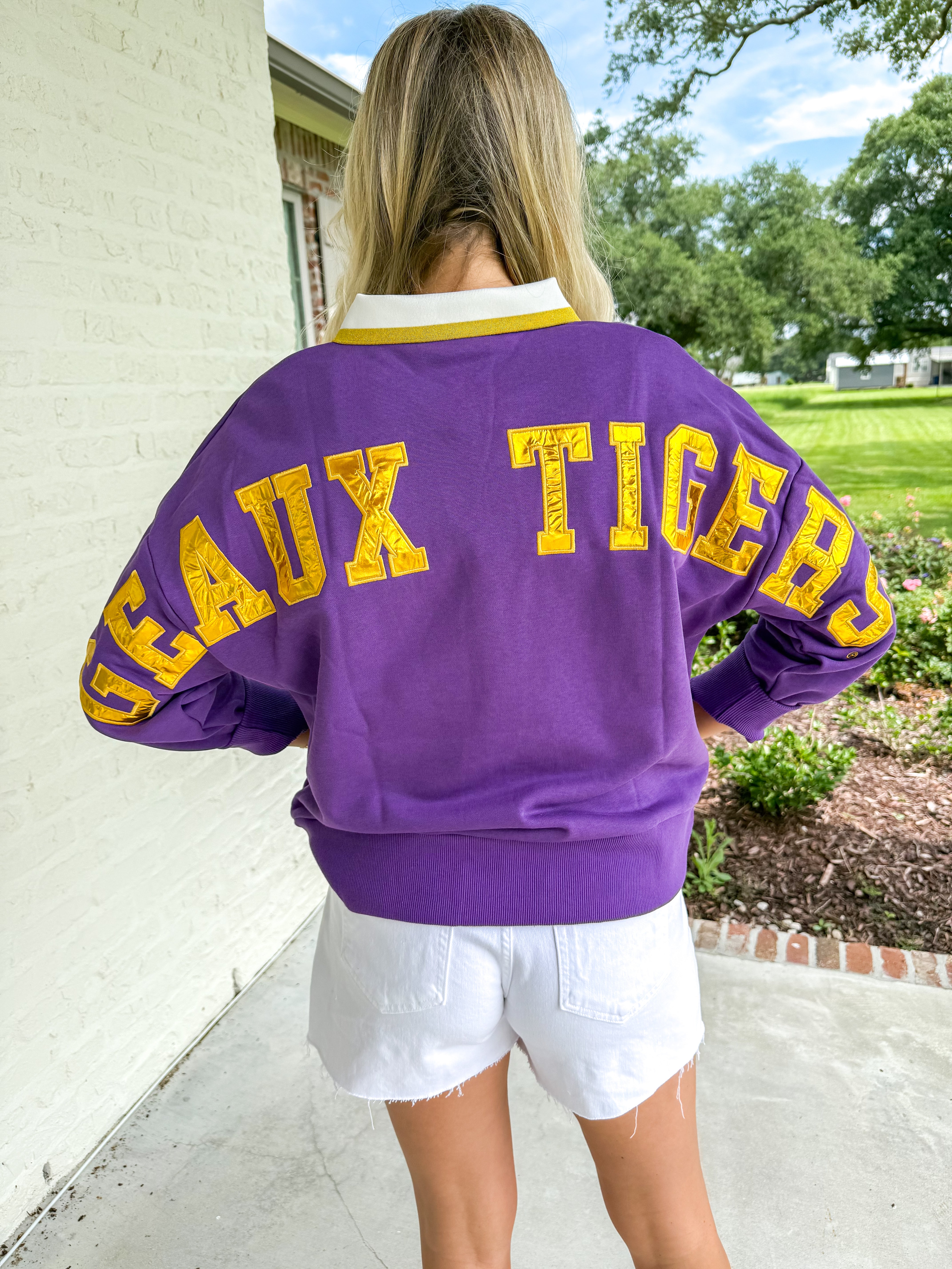 LSU BC Club Sweatshirt