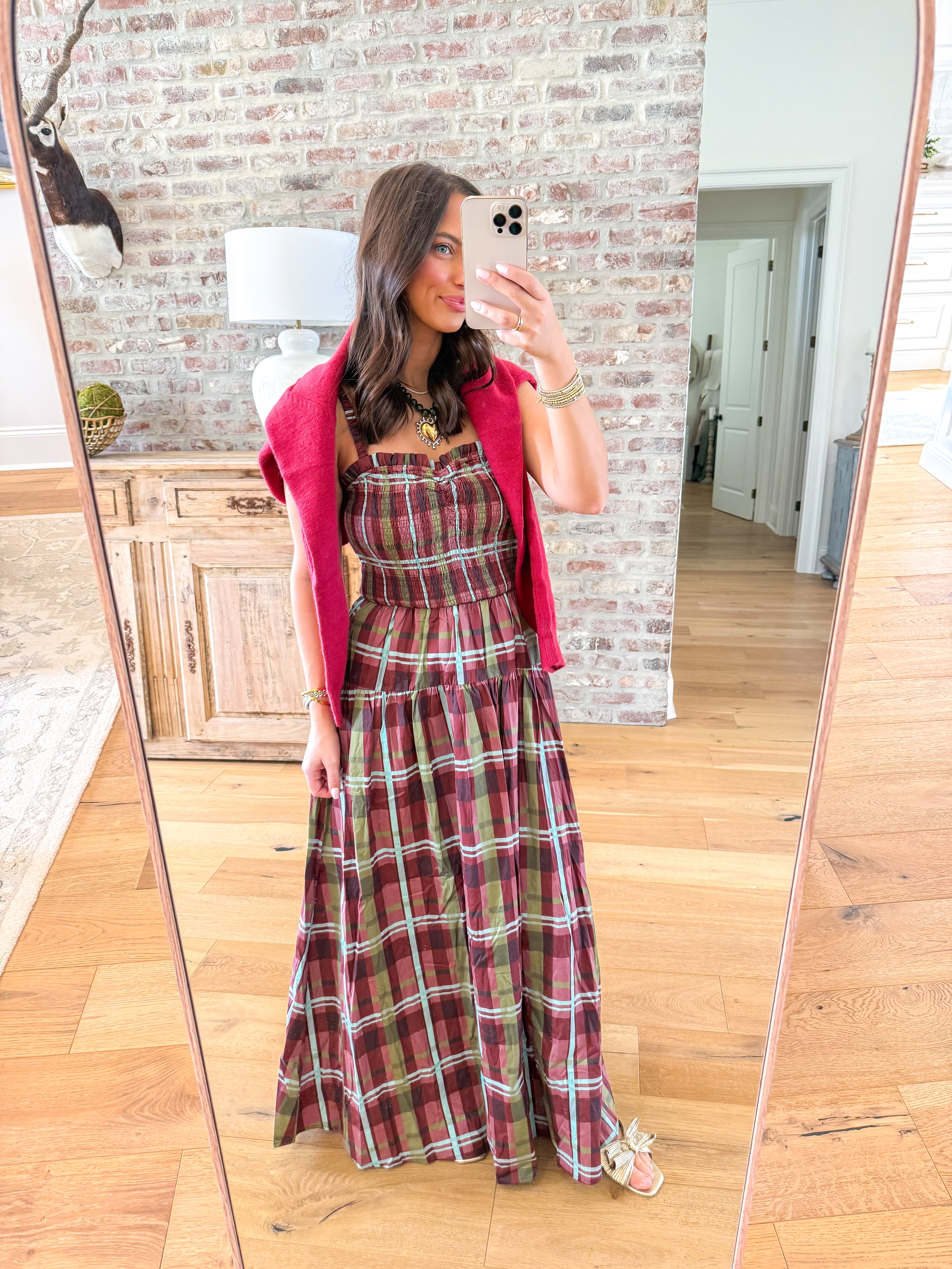 Cherry Charm Cropped Cardigan