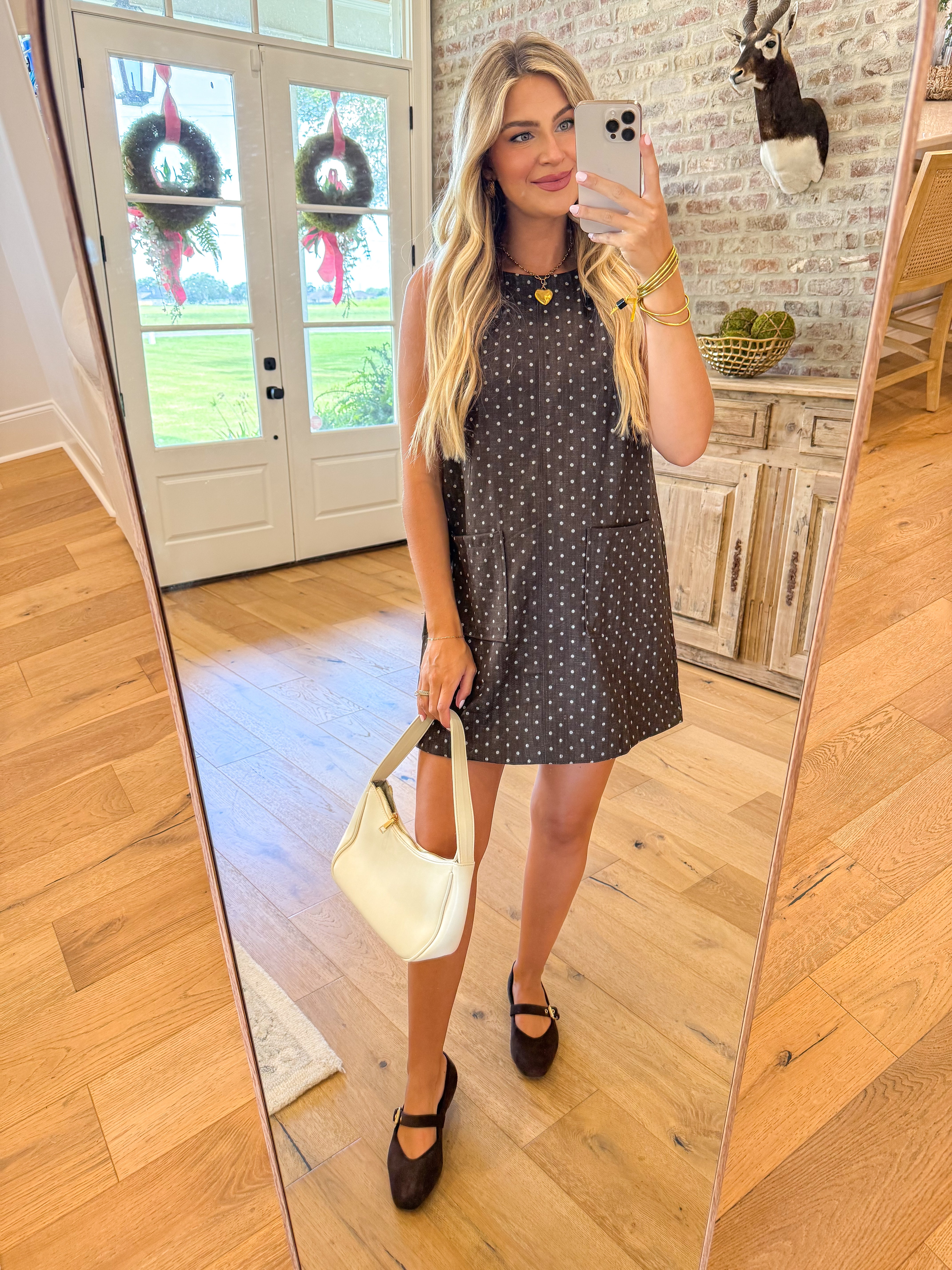The Dottie Shift Mini