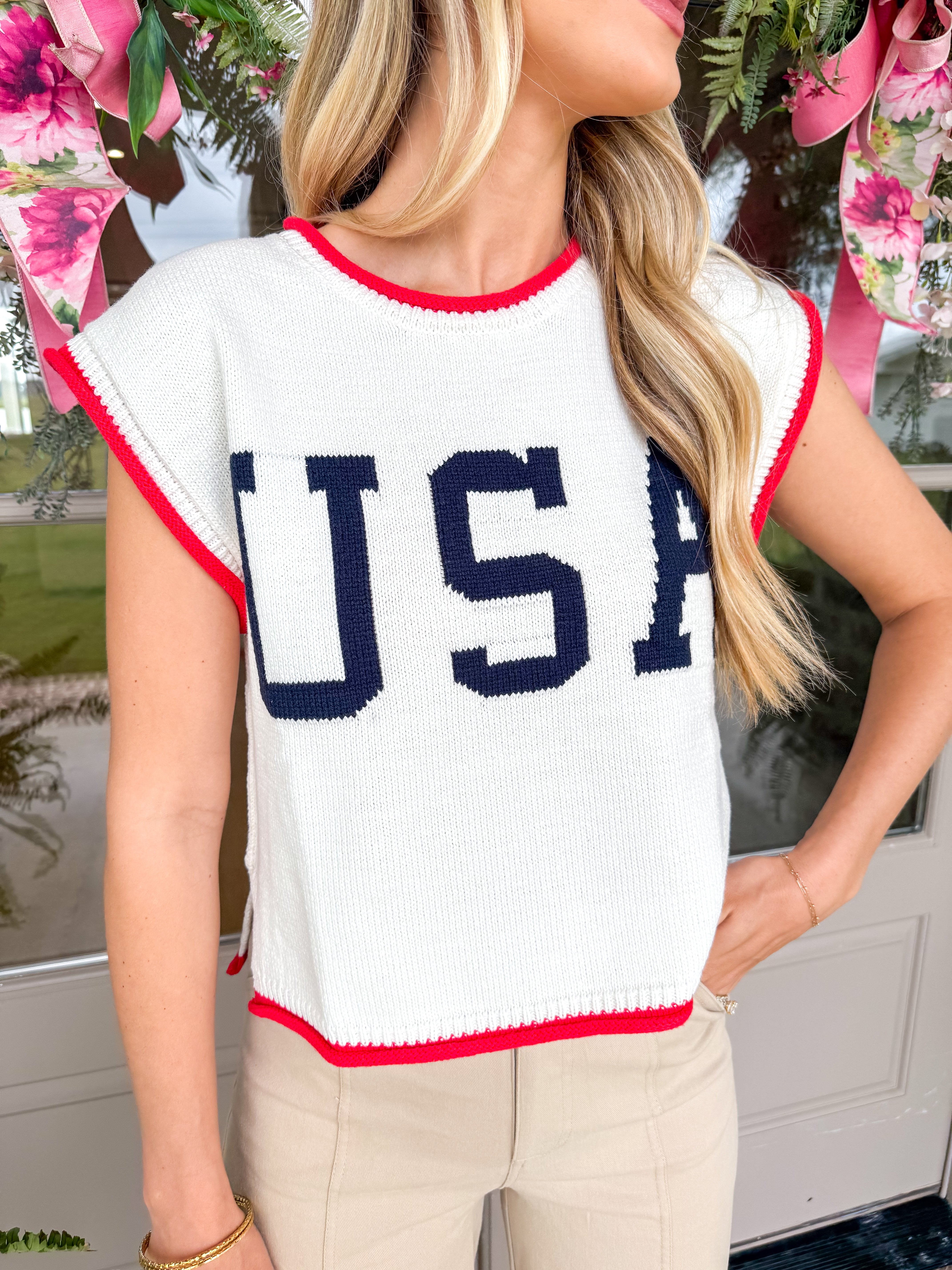 Sweet Liberty USA Knit Tank