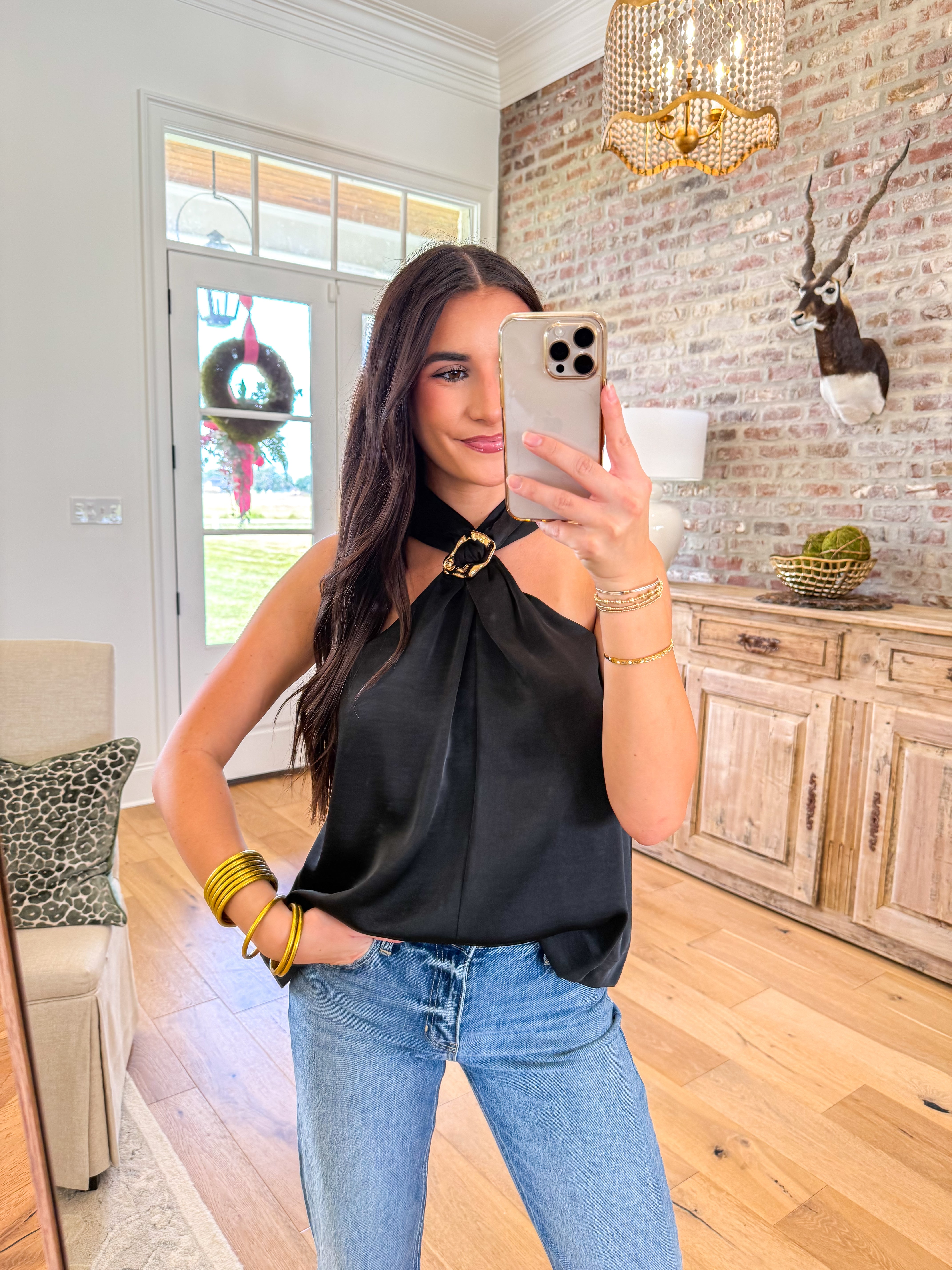 The Ring Leader Halter Top