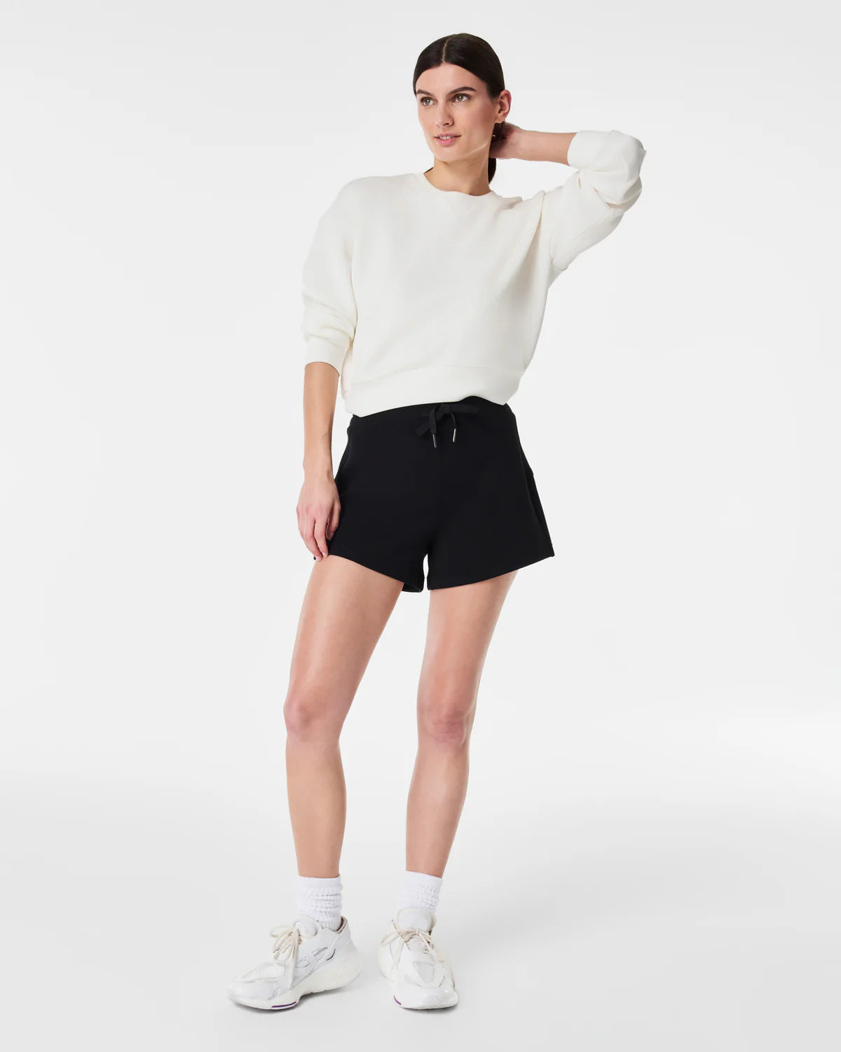 Air Essential 4" Shorts Black