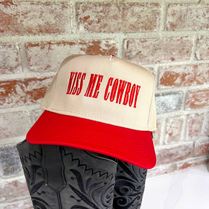 Kiss Me Cowboy Hat