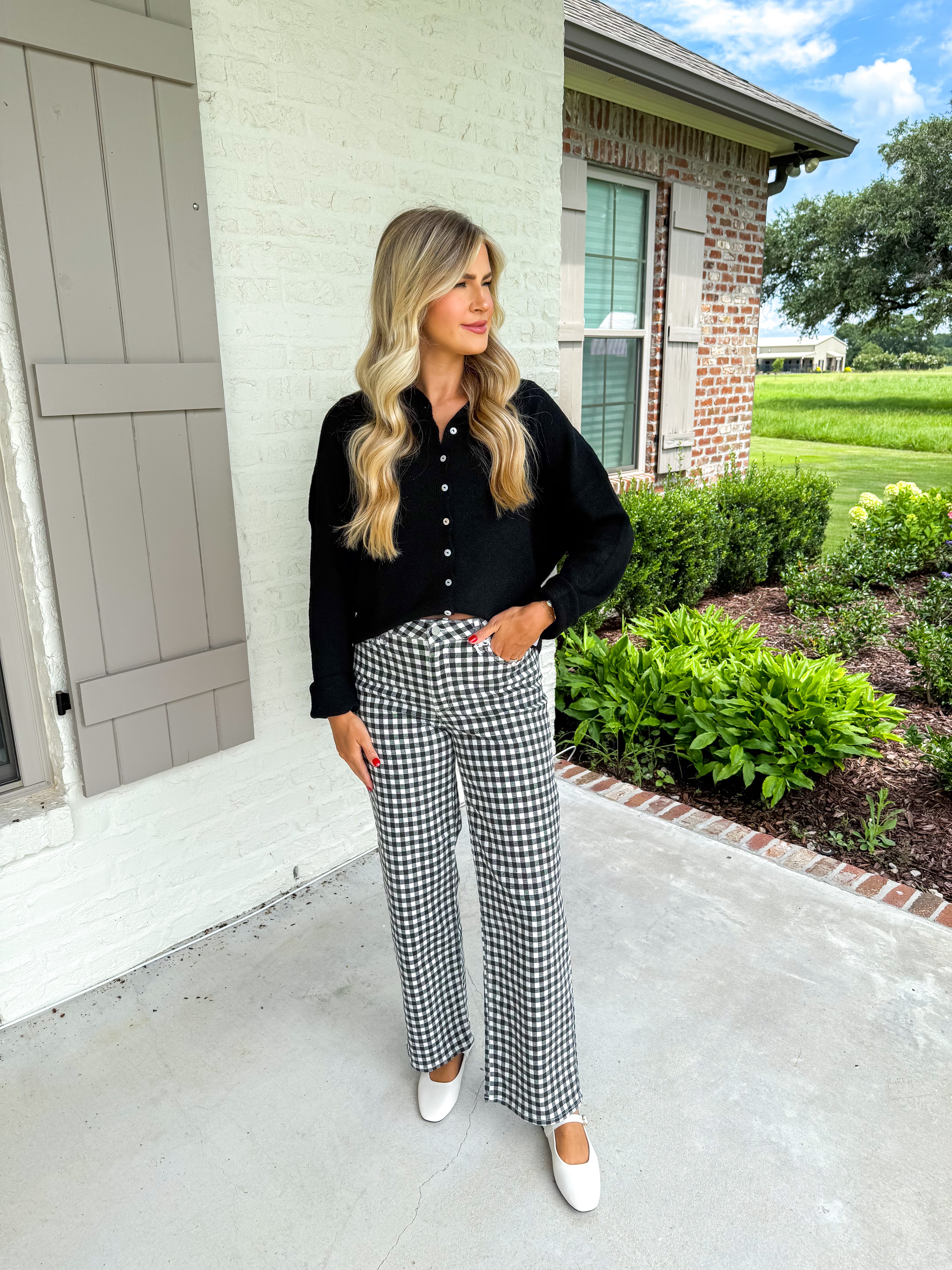 Piper Cardigan Black