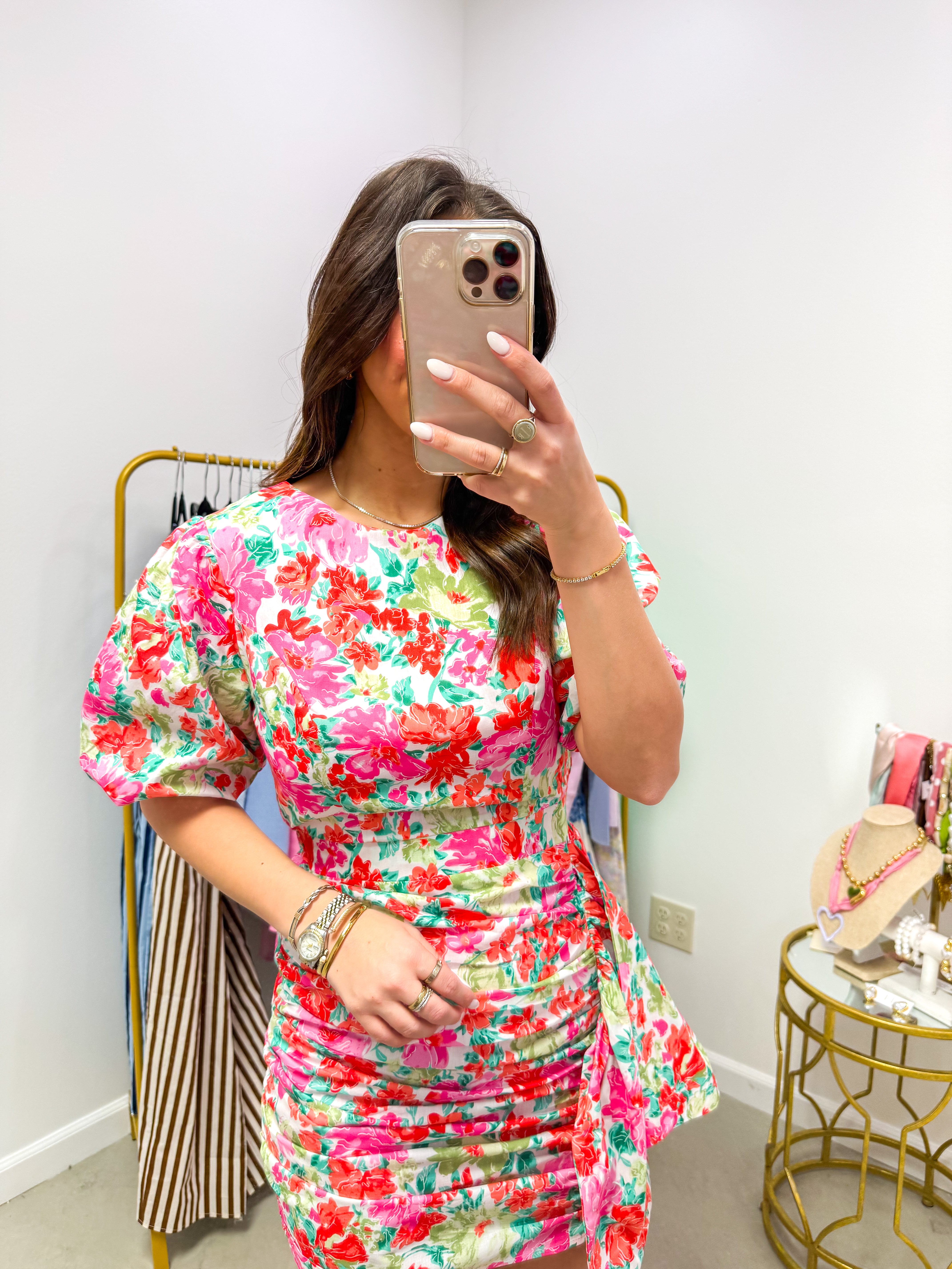 Final Touches Floral Mini