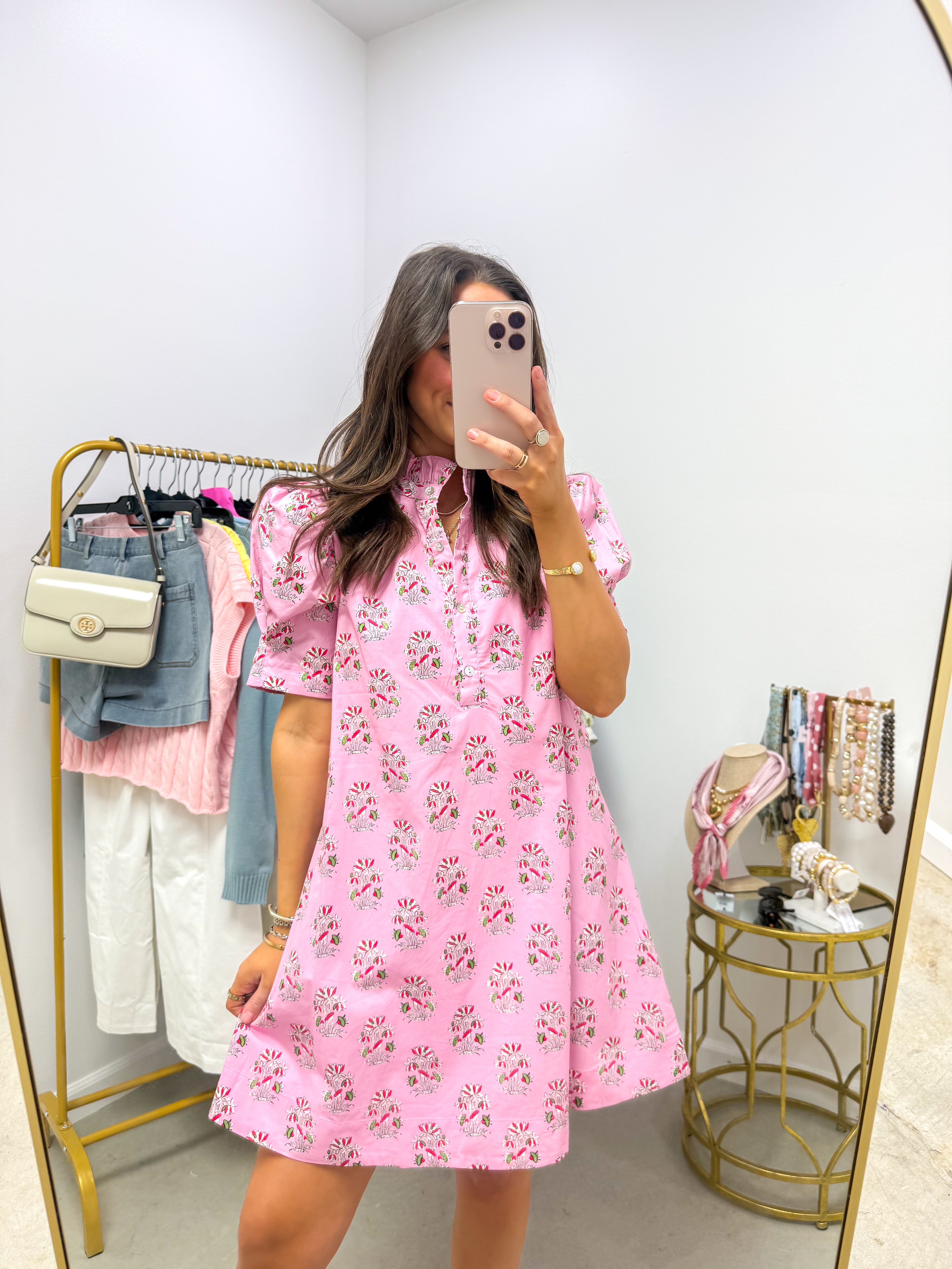 Fresh Cut Florals Pink Mini