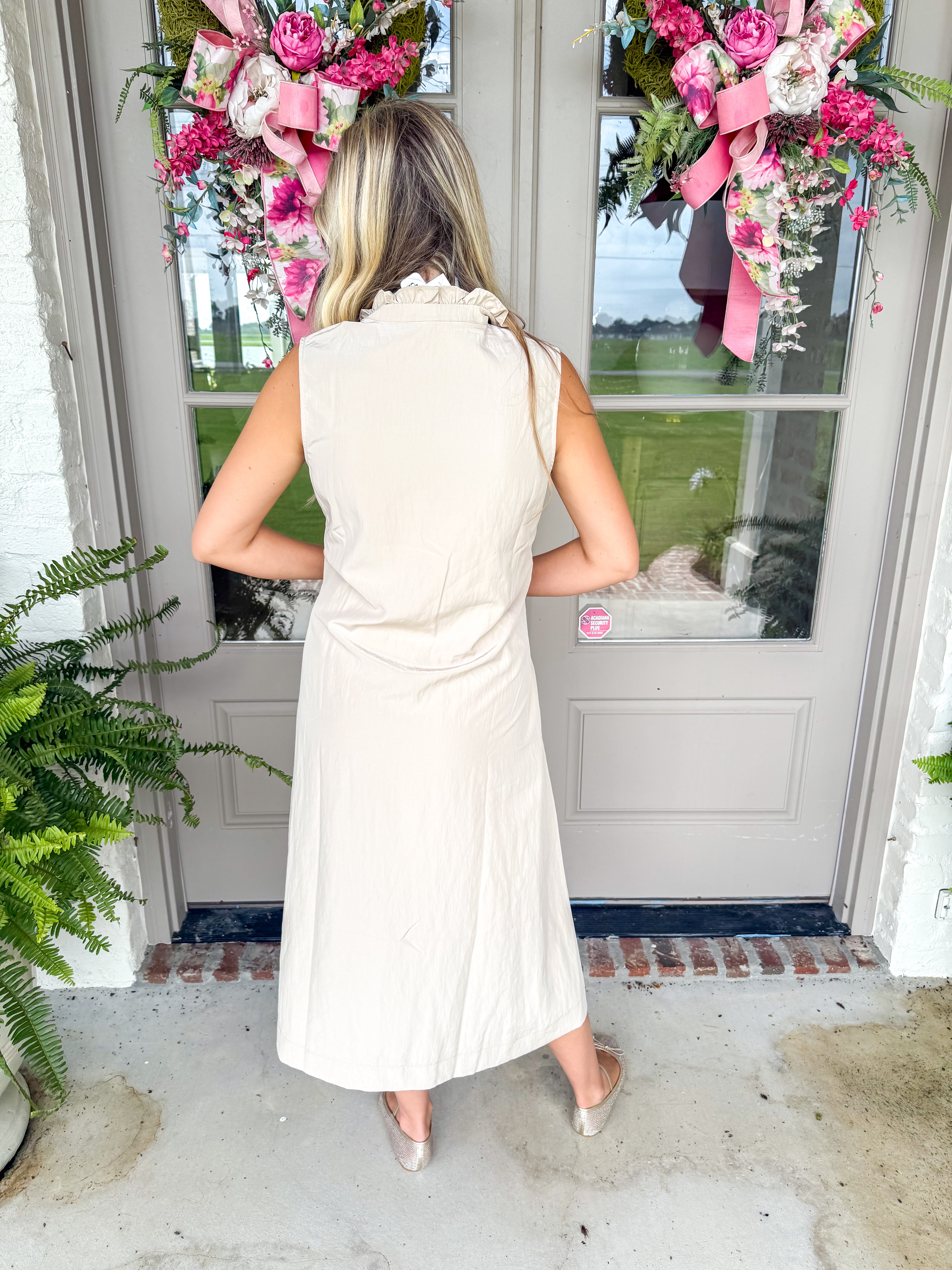 Bailee Taupe Midi