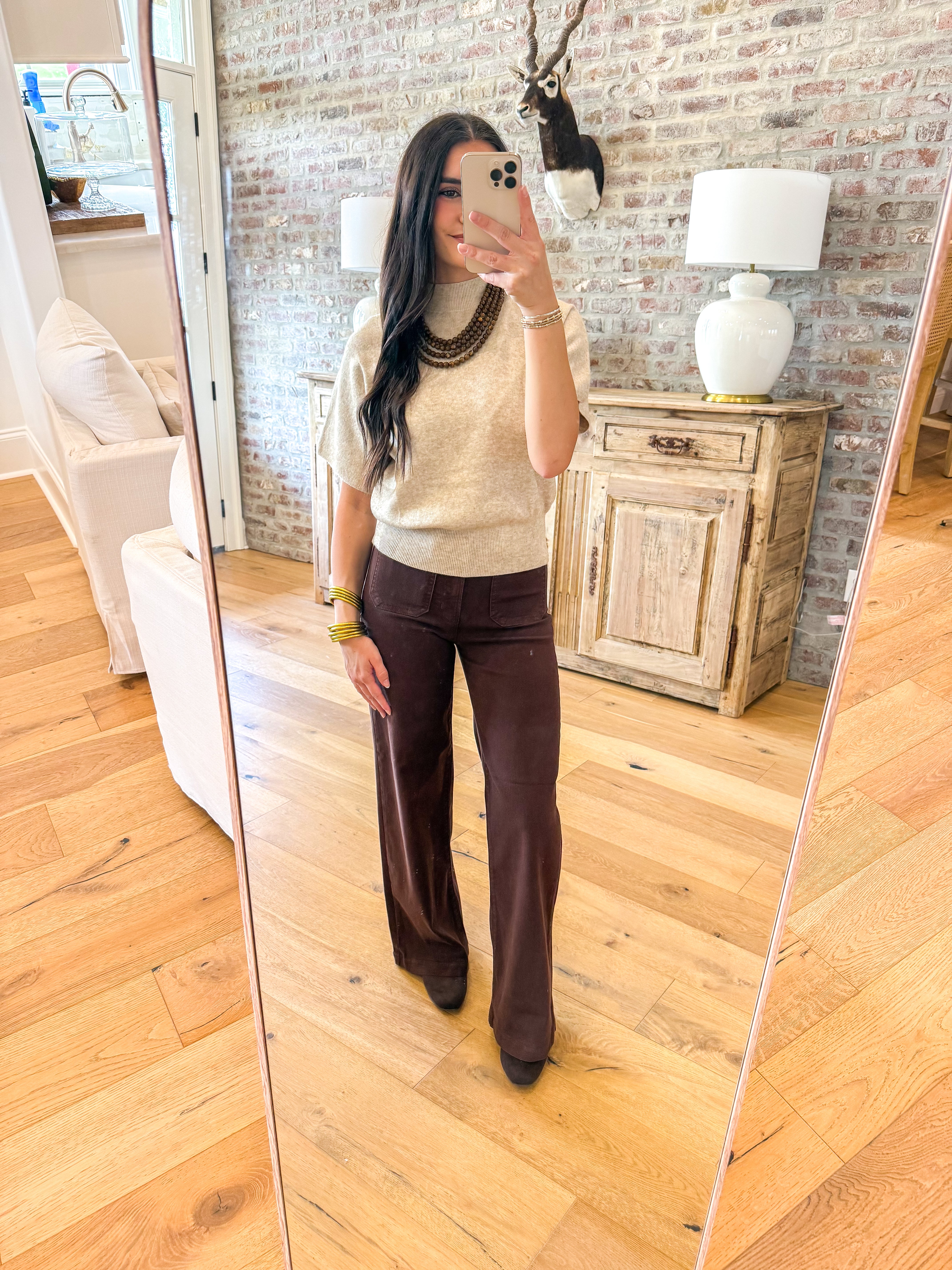 The Dolman Sweater Taupe