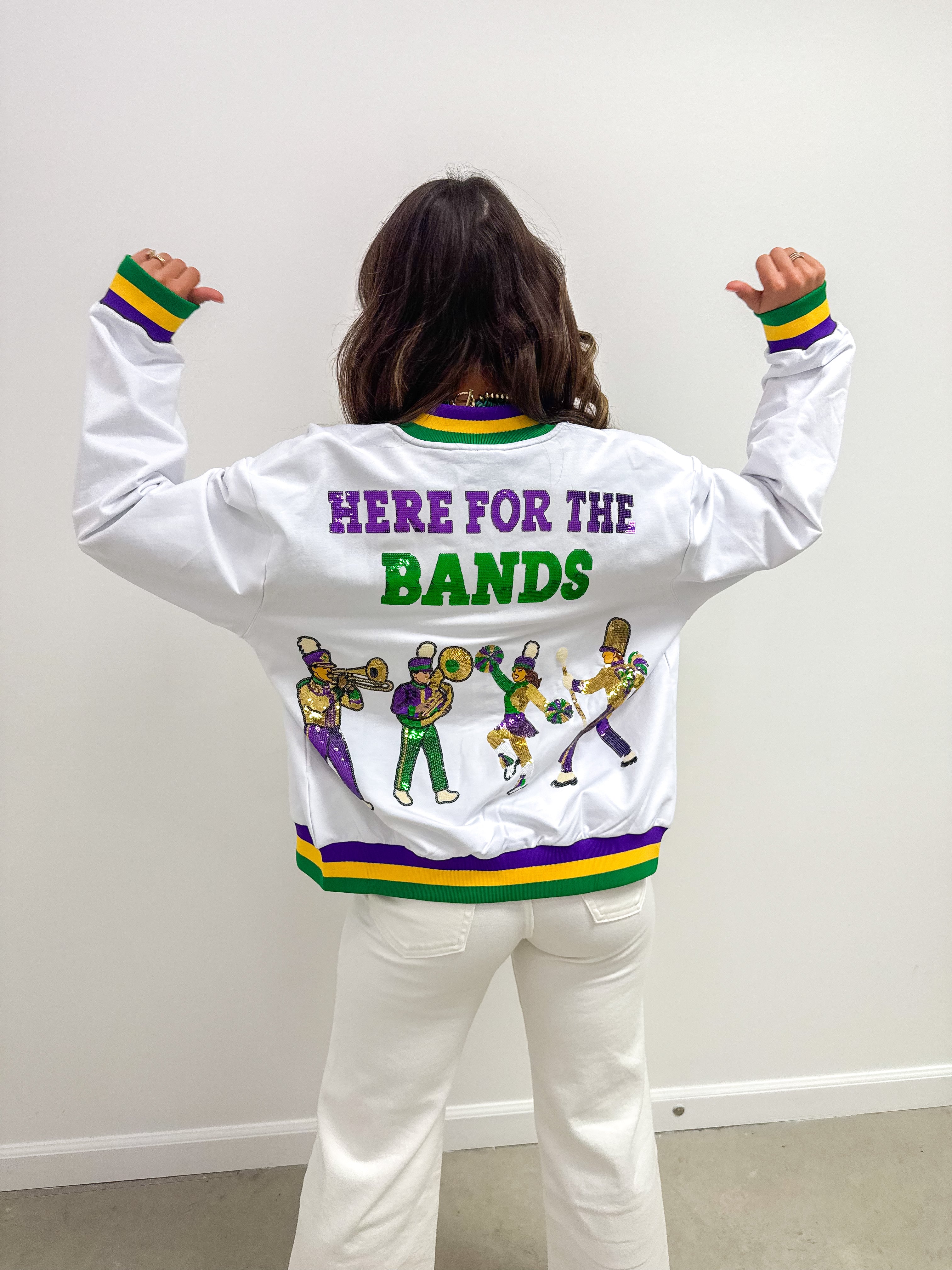 Here For The Band Jacket