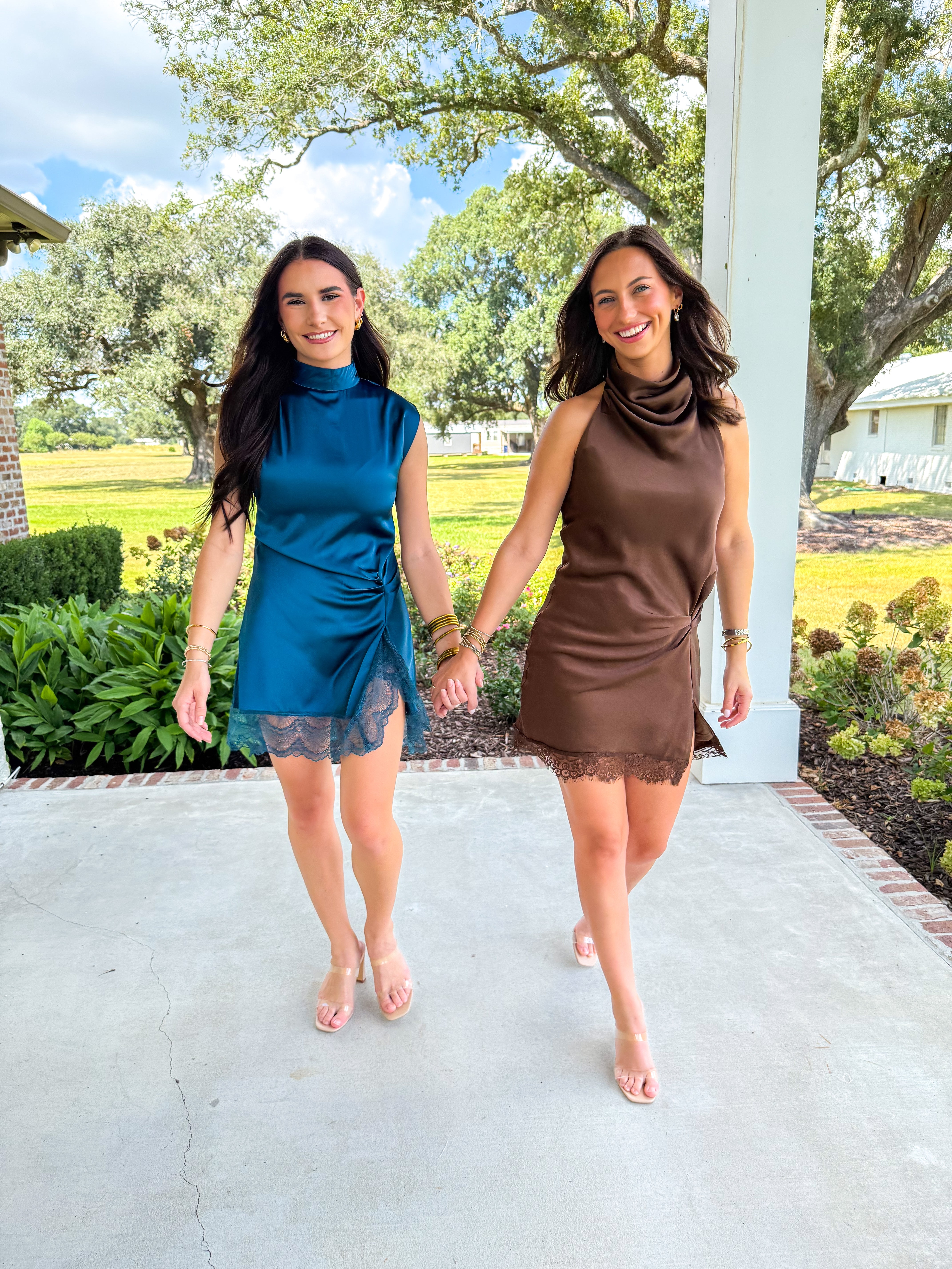 The Mocha Halter Mini