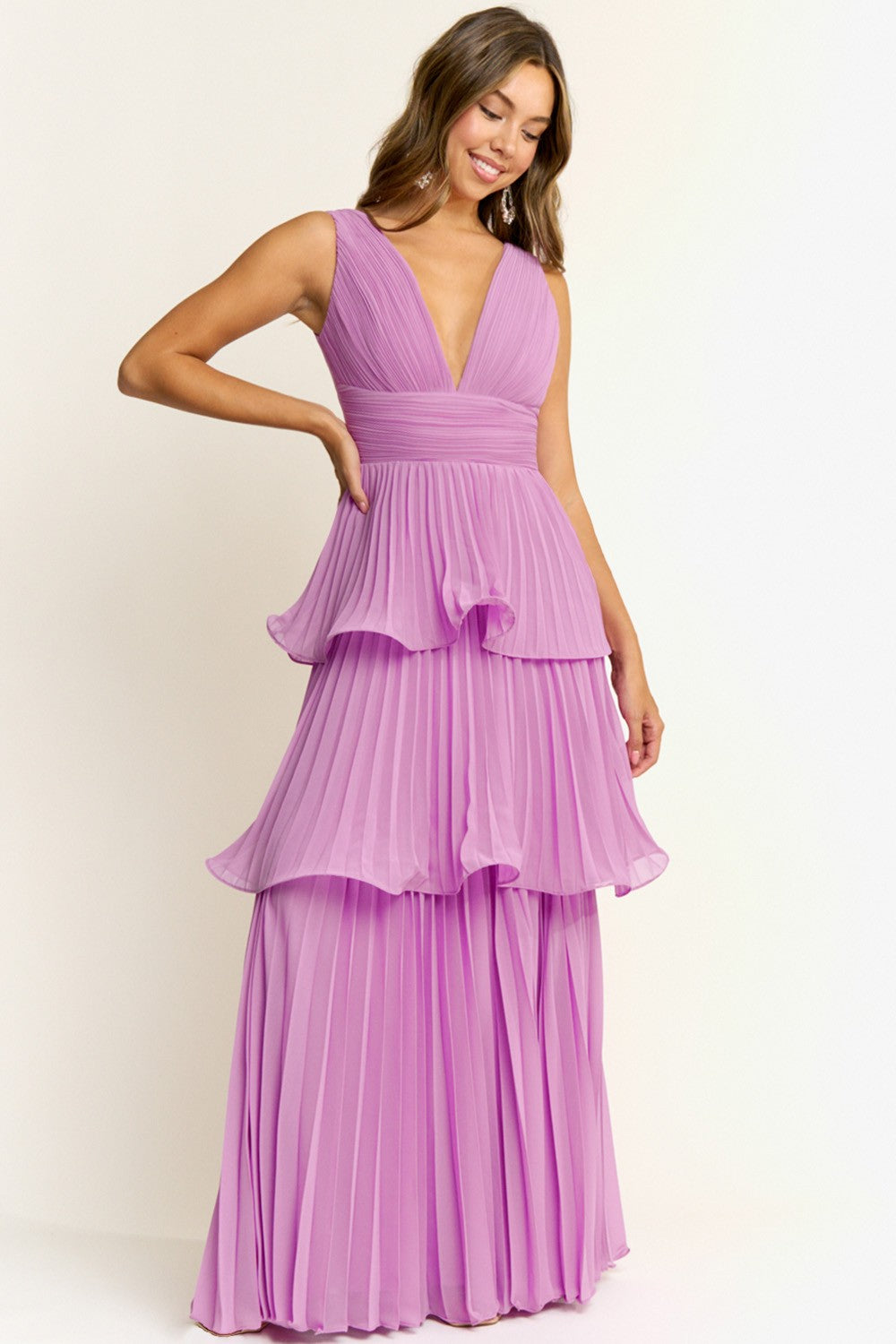 Let Them Twirl Pink Ballgown