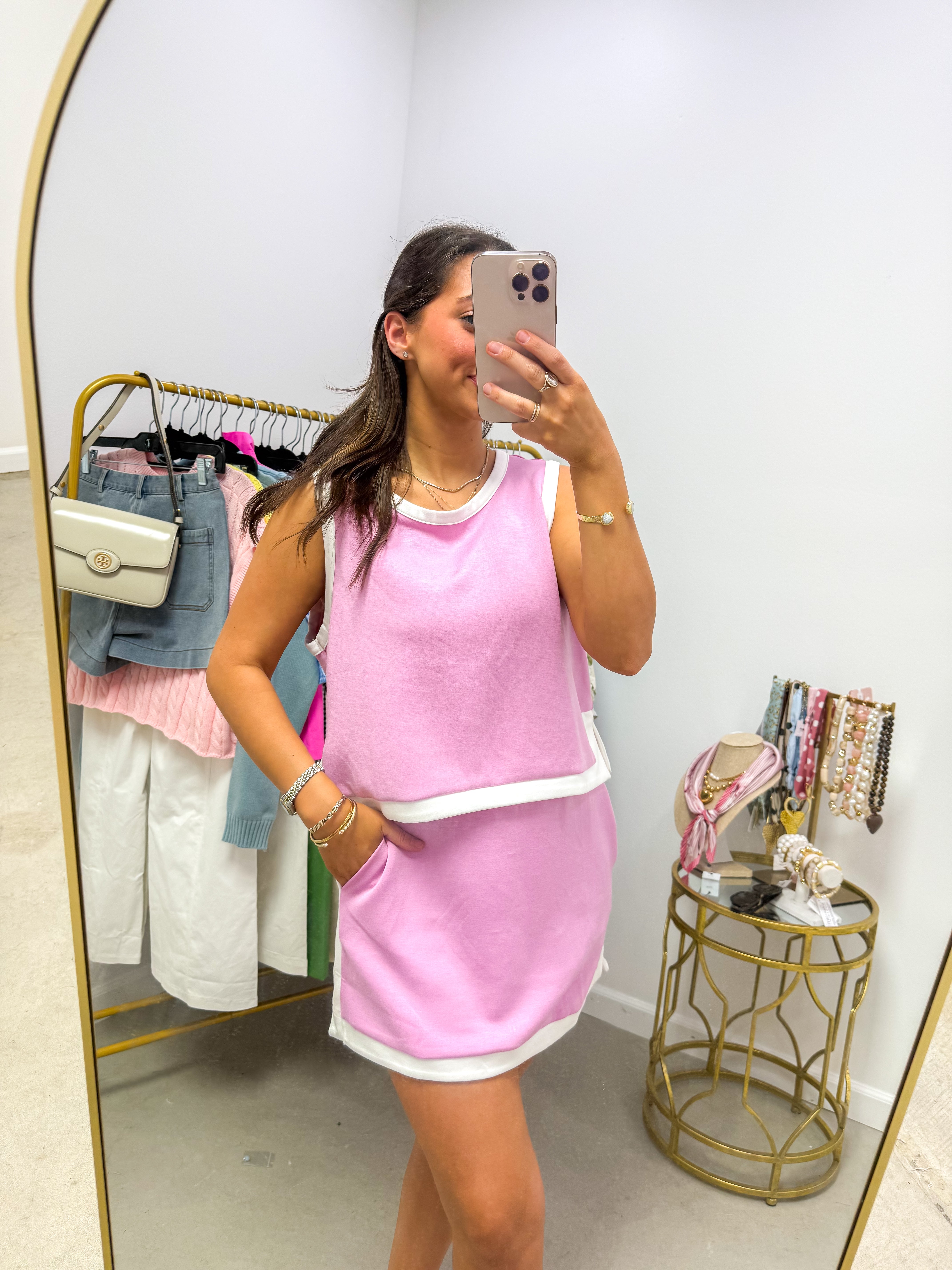 All In Active Pink Set