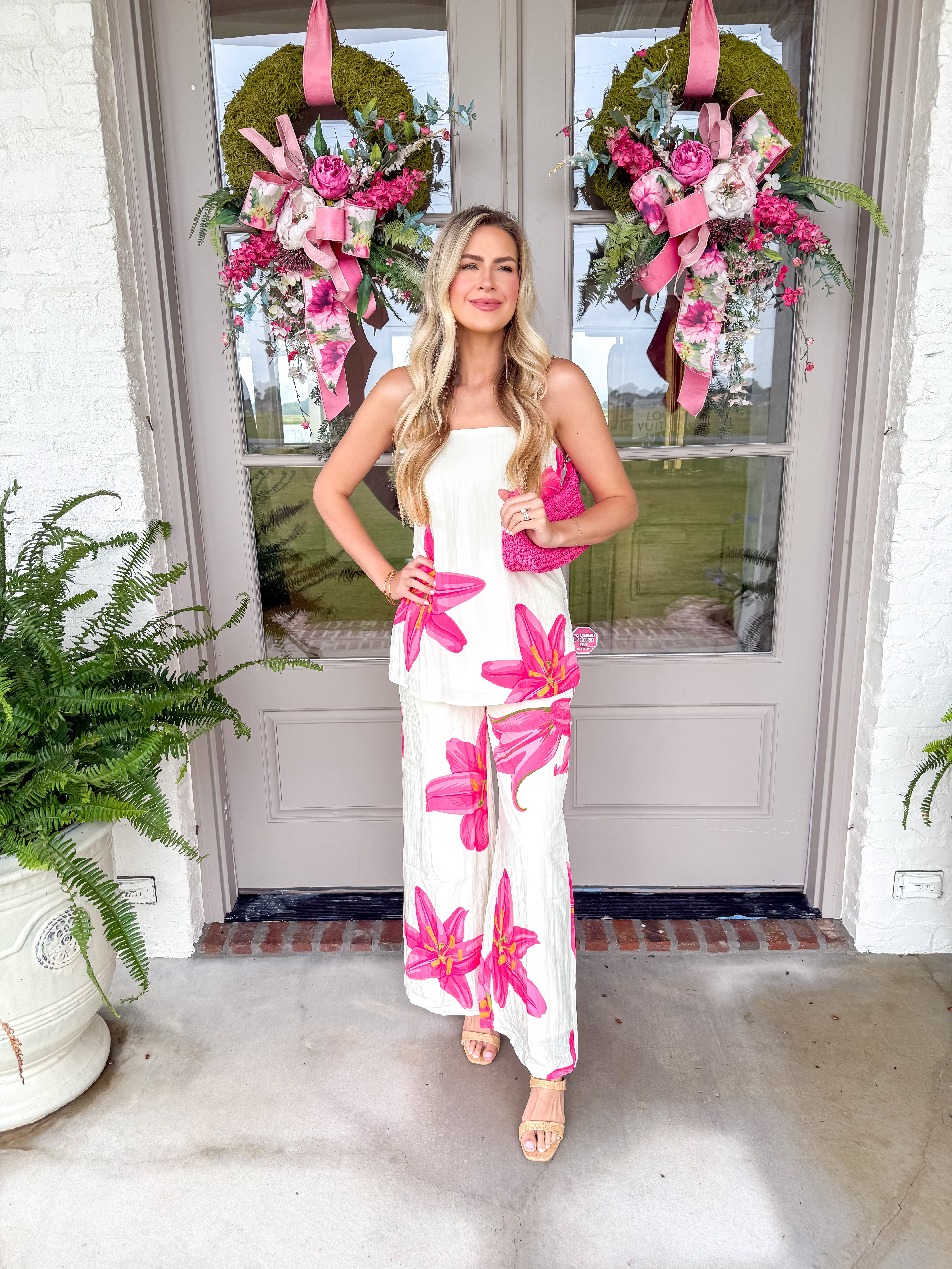 Lily Garden Pant Set