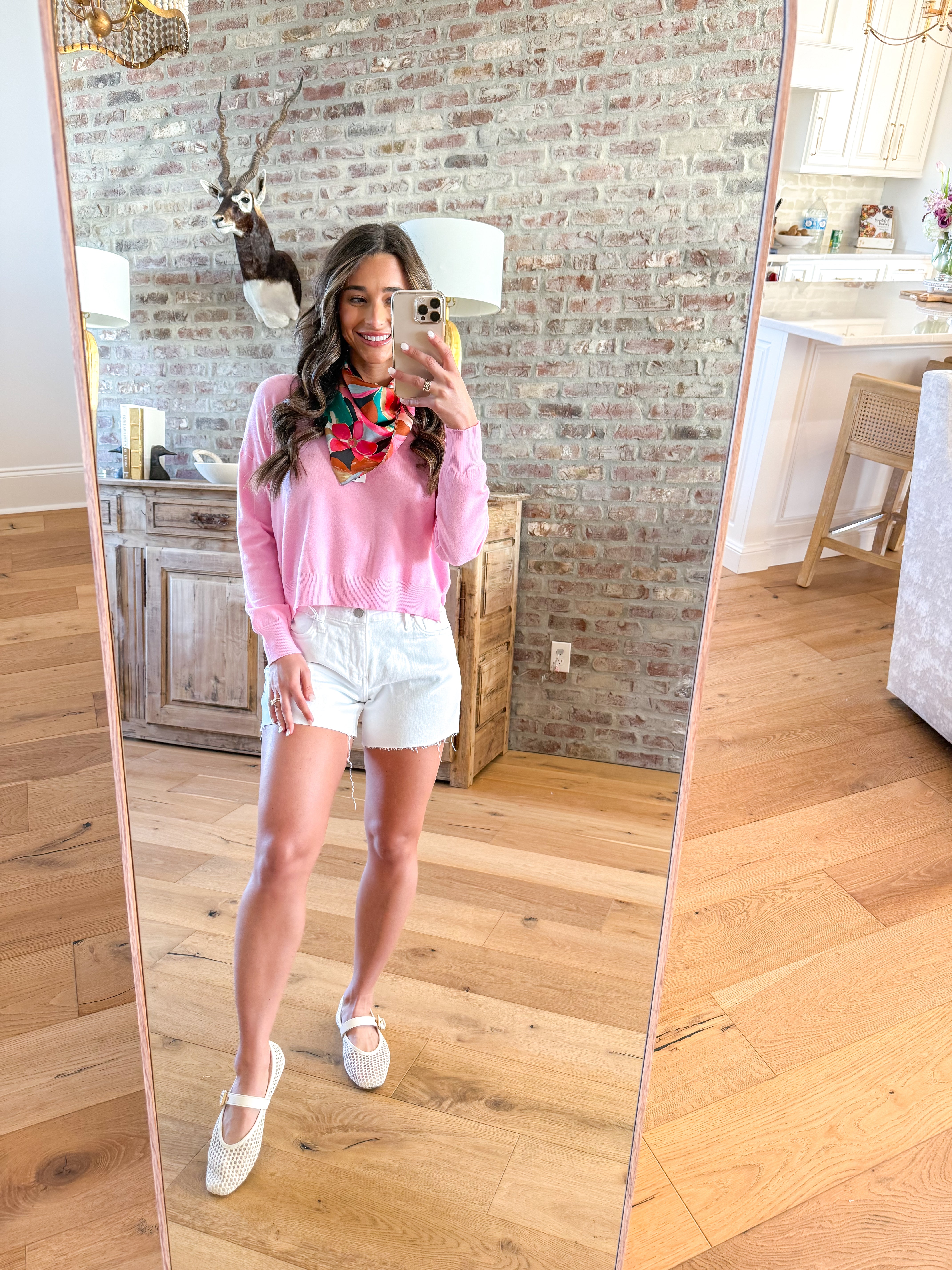 Polly Pink Sweater