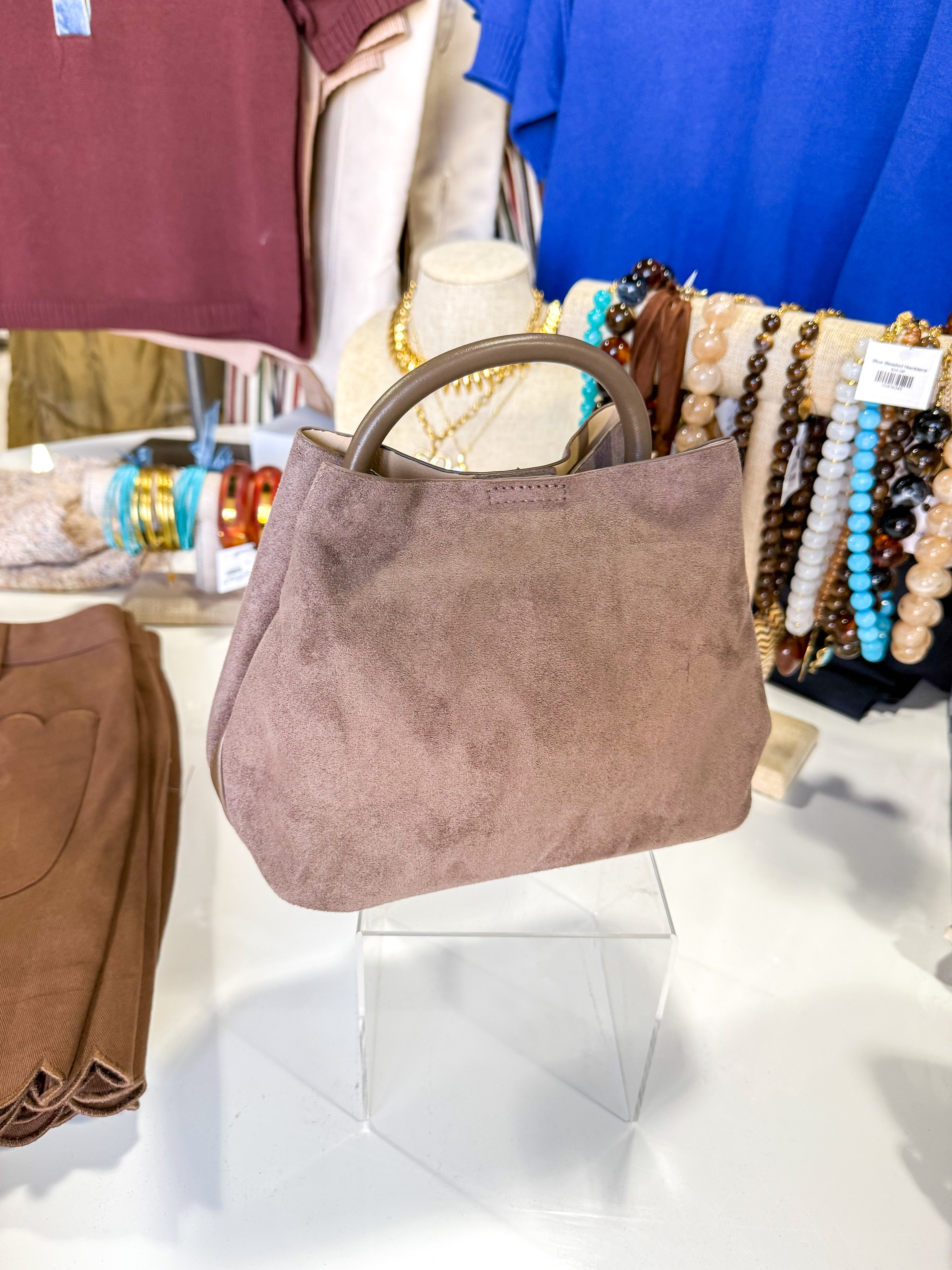 Lucia Bag Taupe