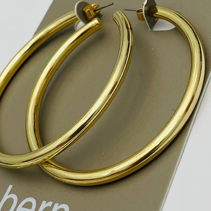Golden Classic Hoop