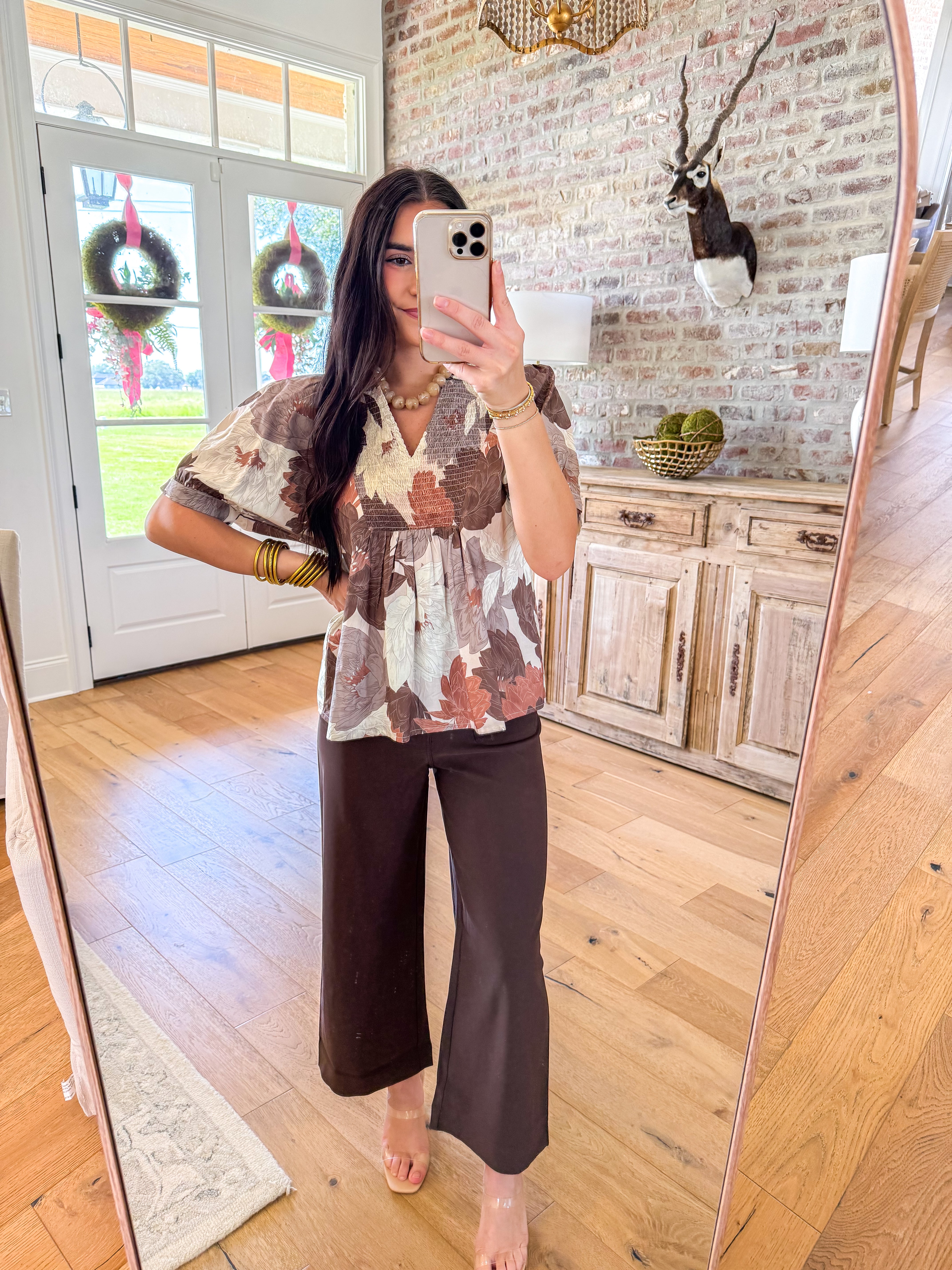 Wildflower Wander Puff Sleeve Top