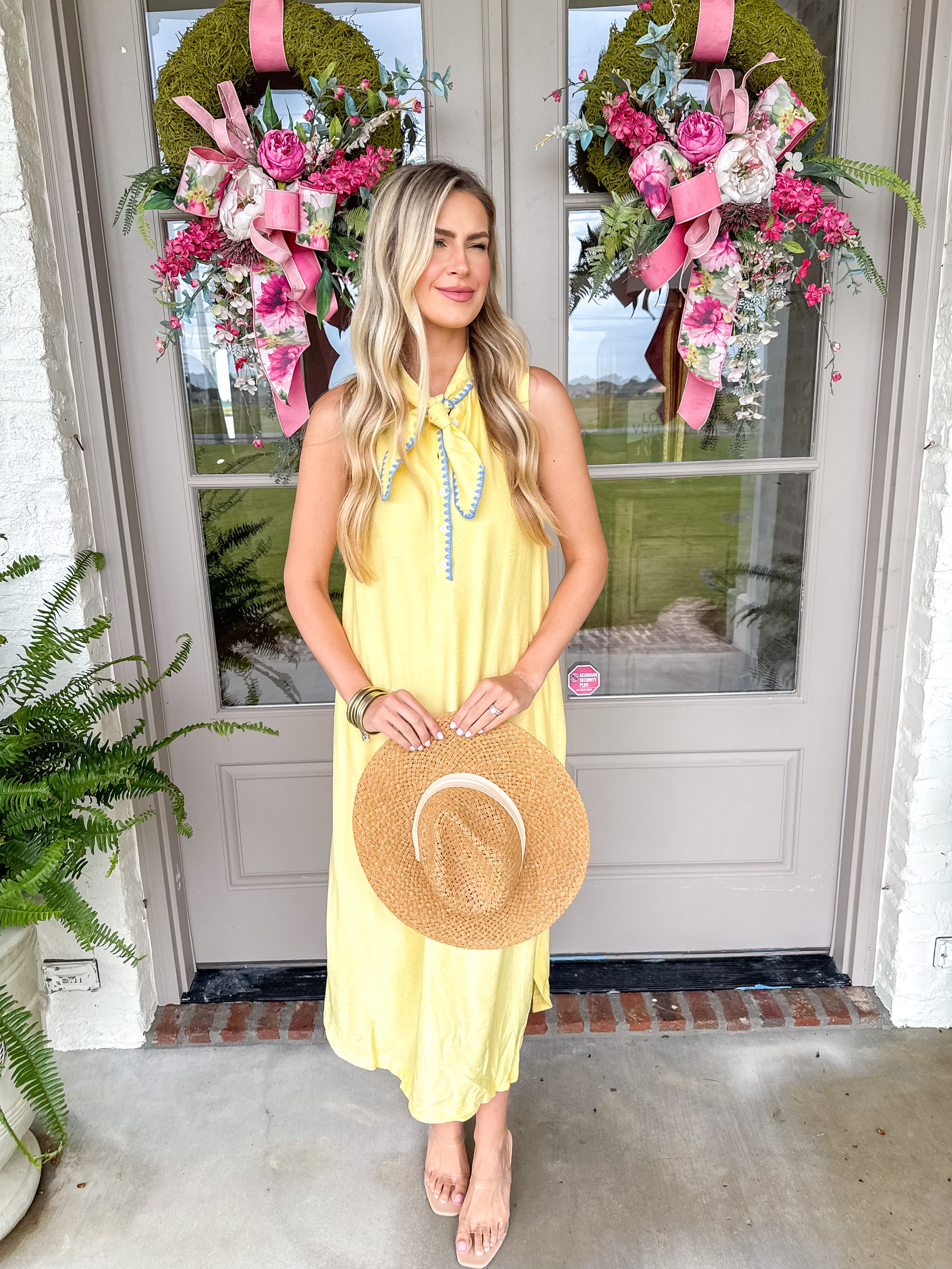Dreamday Yellow Maxi