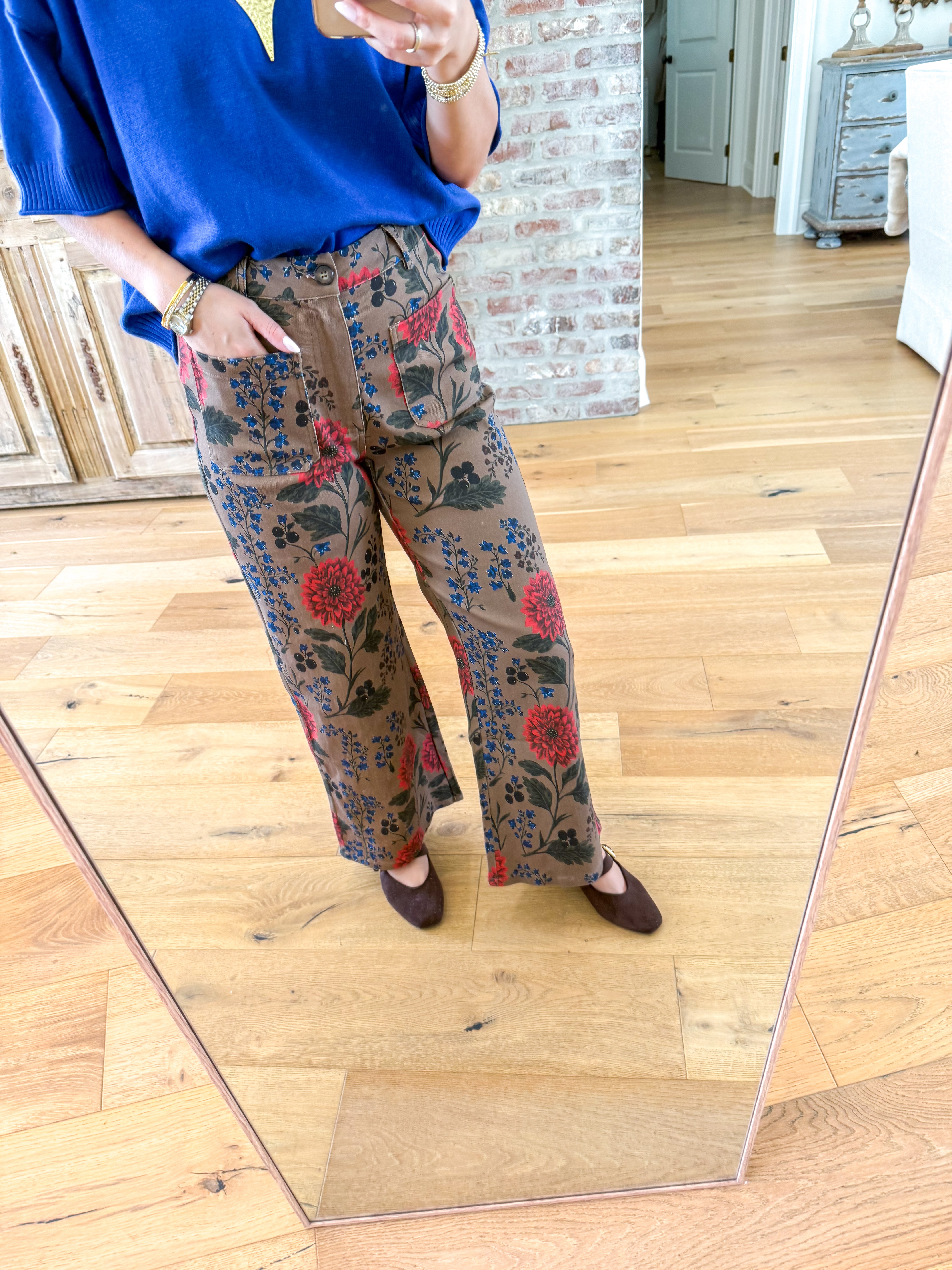 Blossom & Breeze Wide Leg Pants