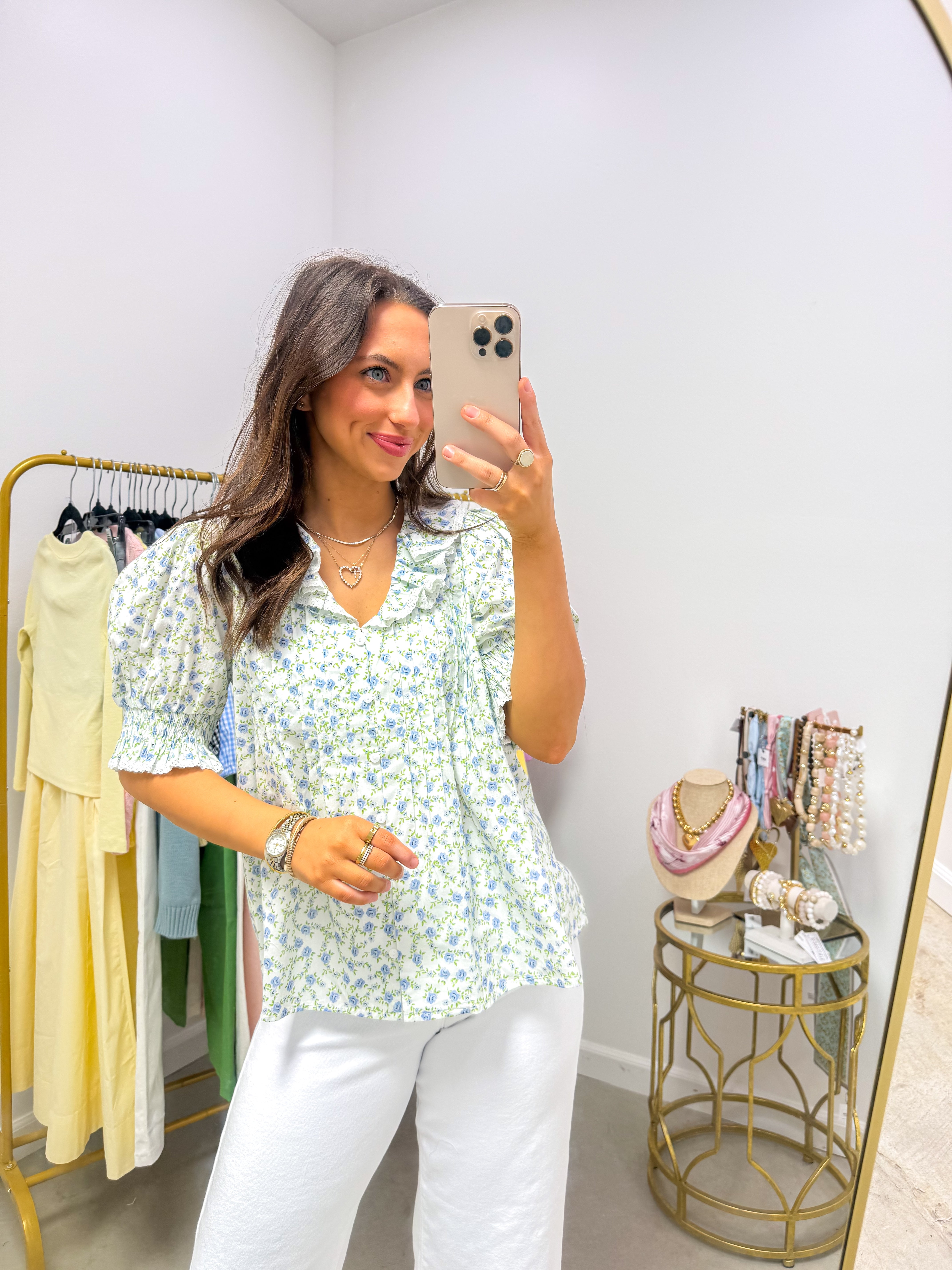 Countryside Charm Blouse