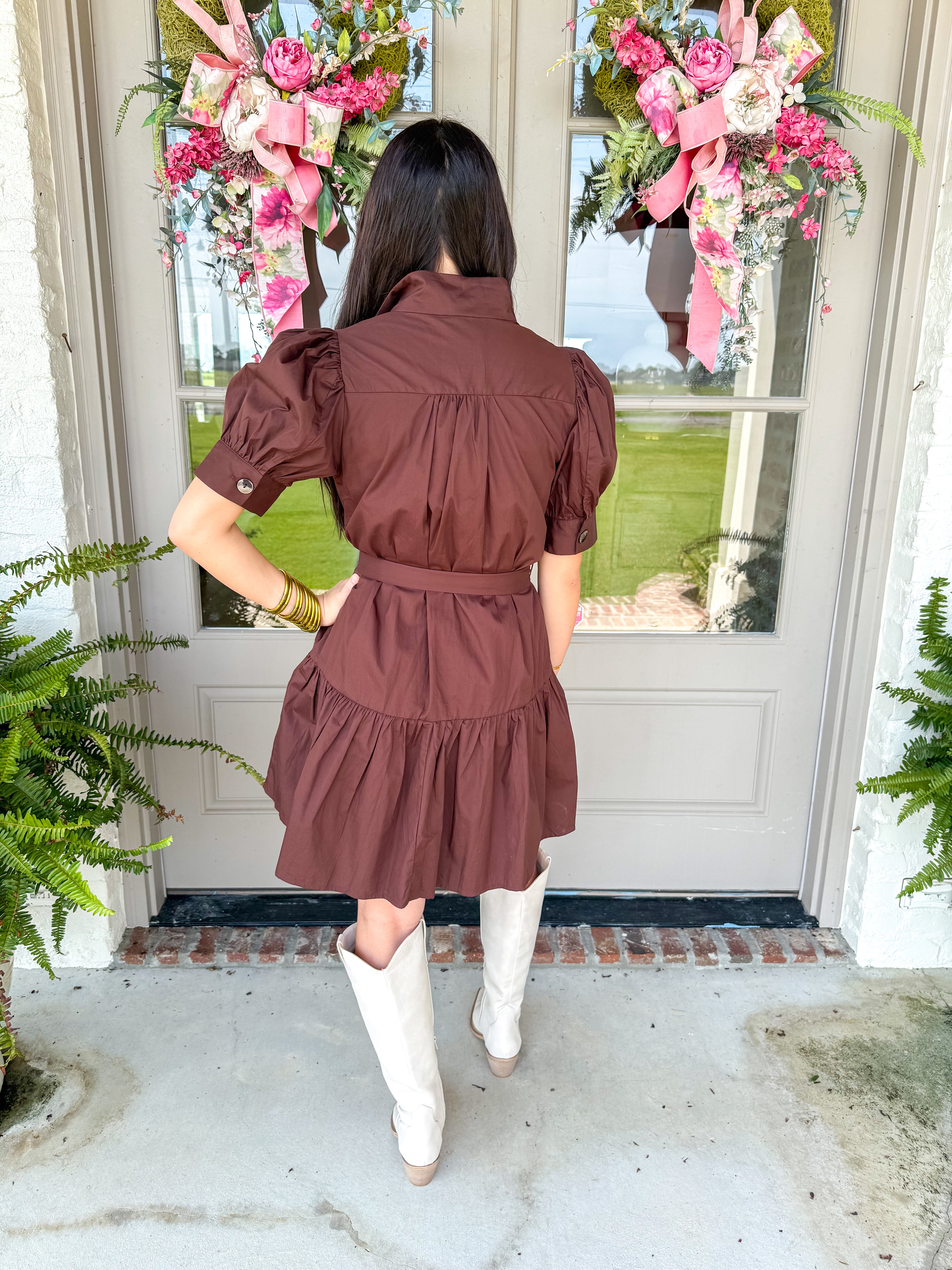 Tessa Brown Mini