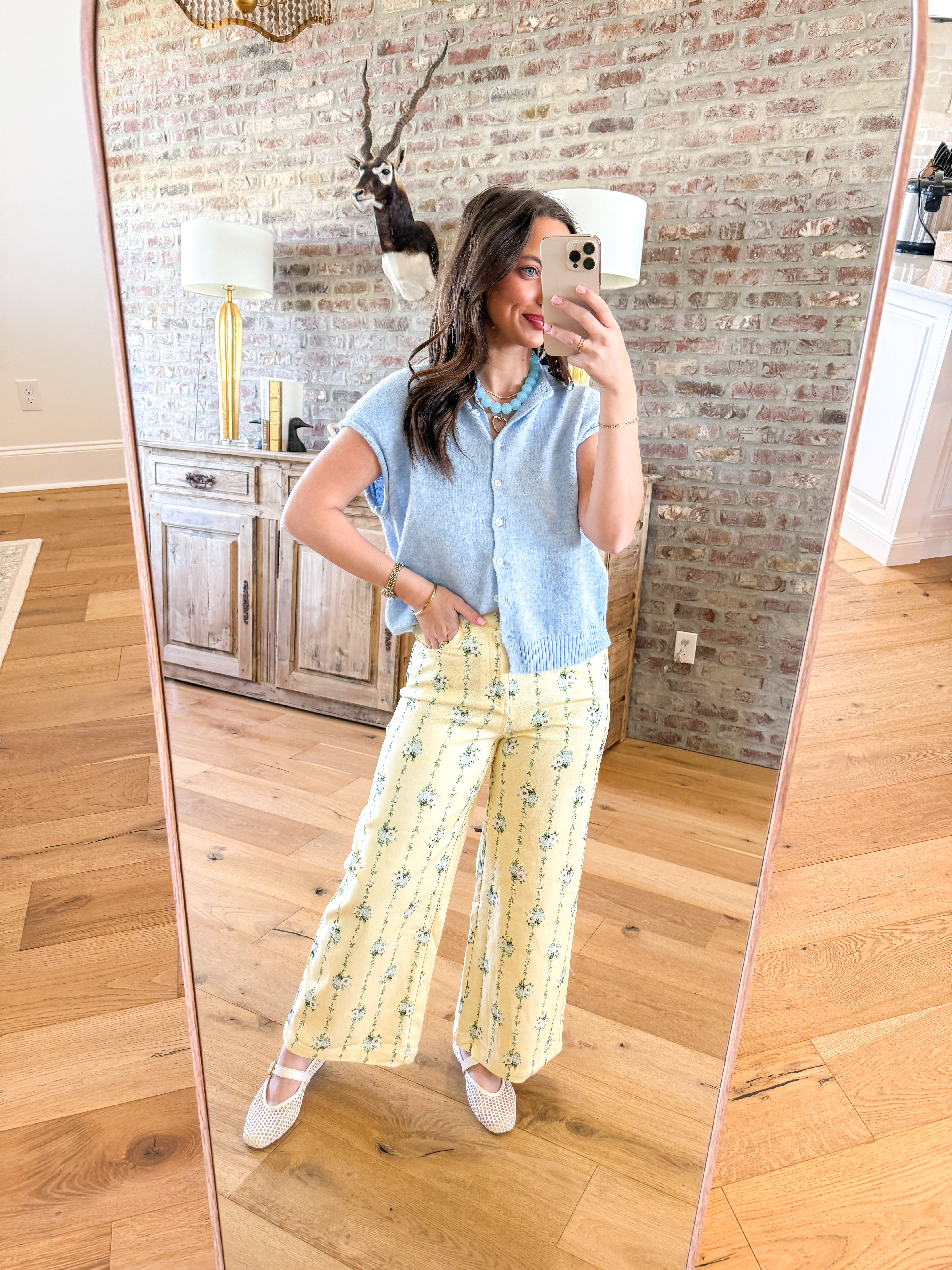 Classic Comfort Cardigan Sky Blue