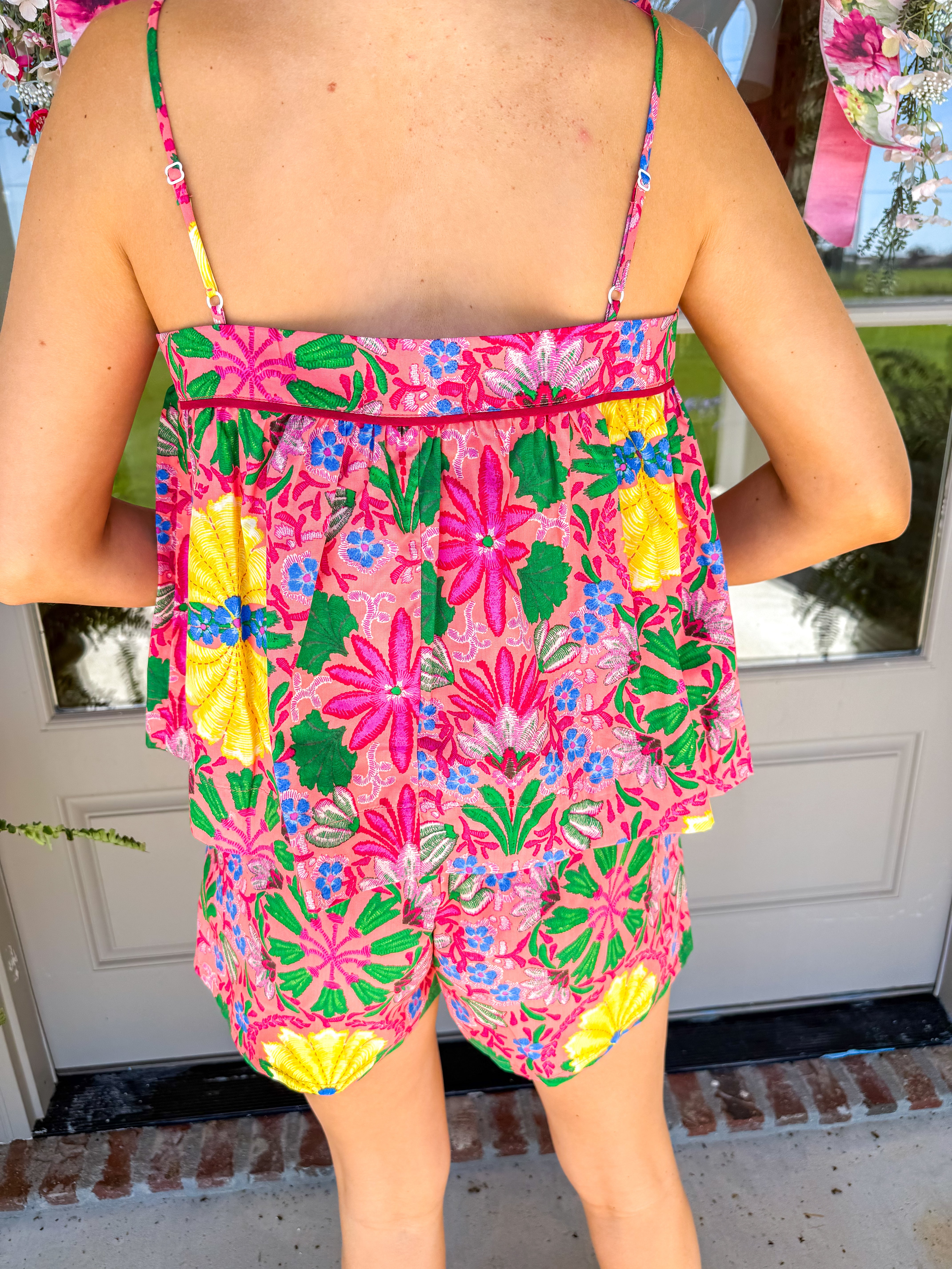 Bloom & Play Floral Tank