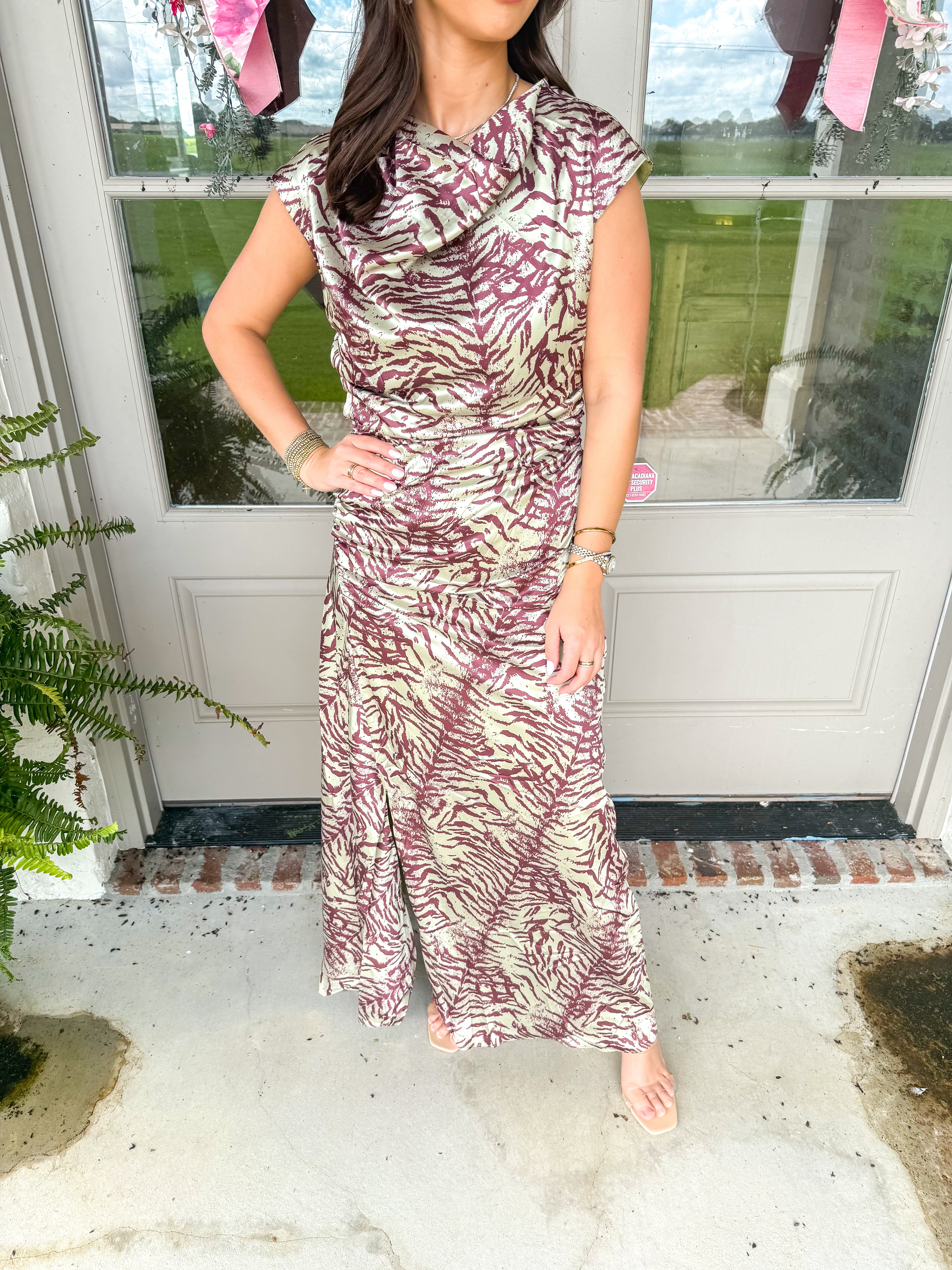 Wildside Maxi Dress