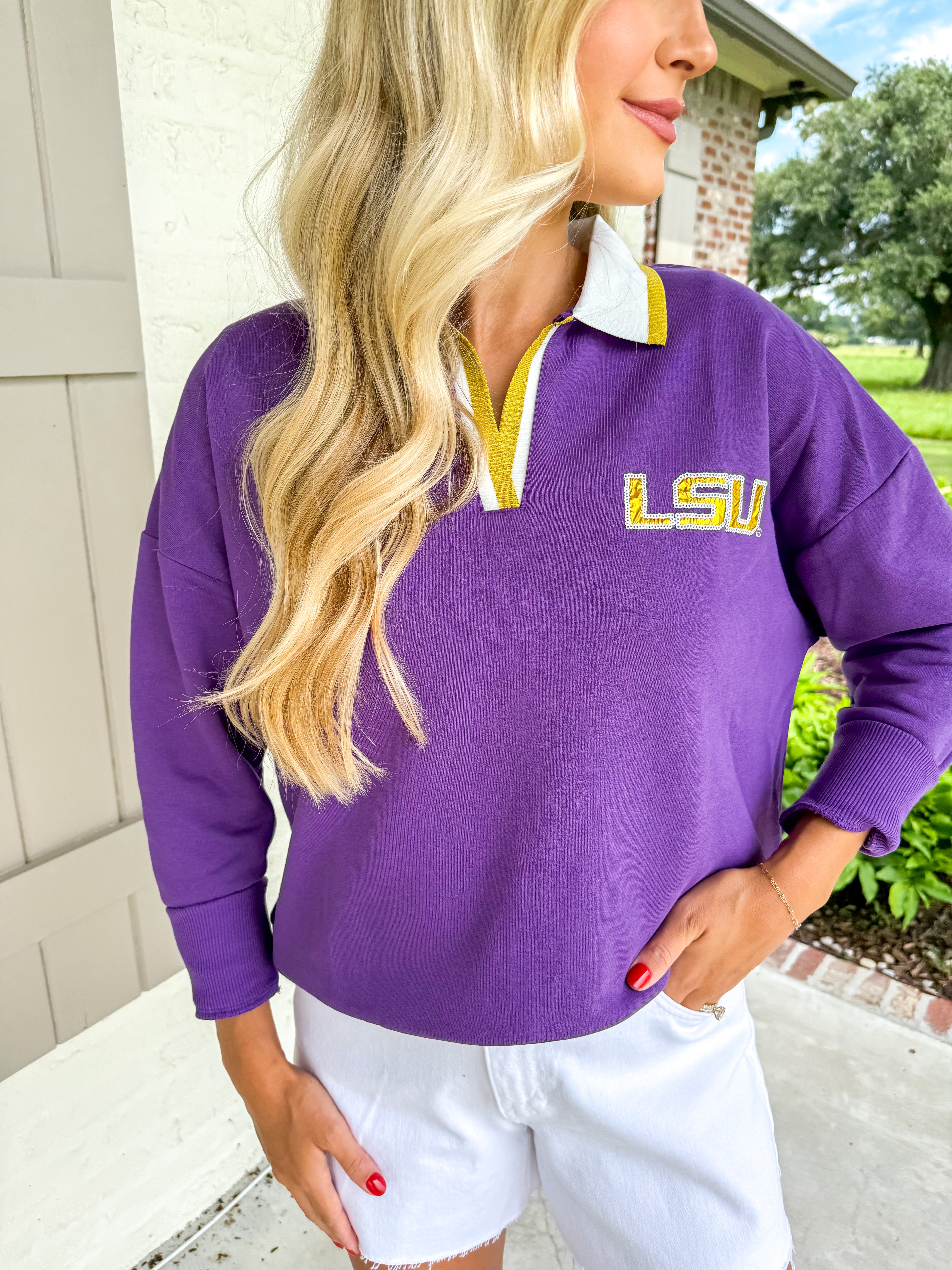 LSU BC Club Sweatshirt