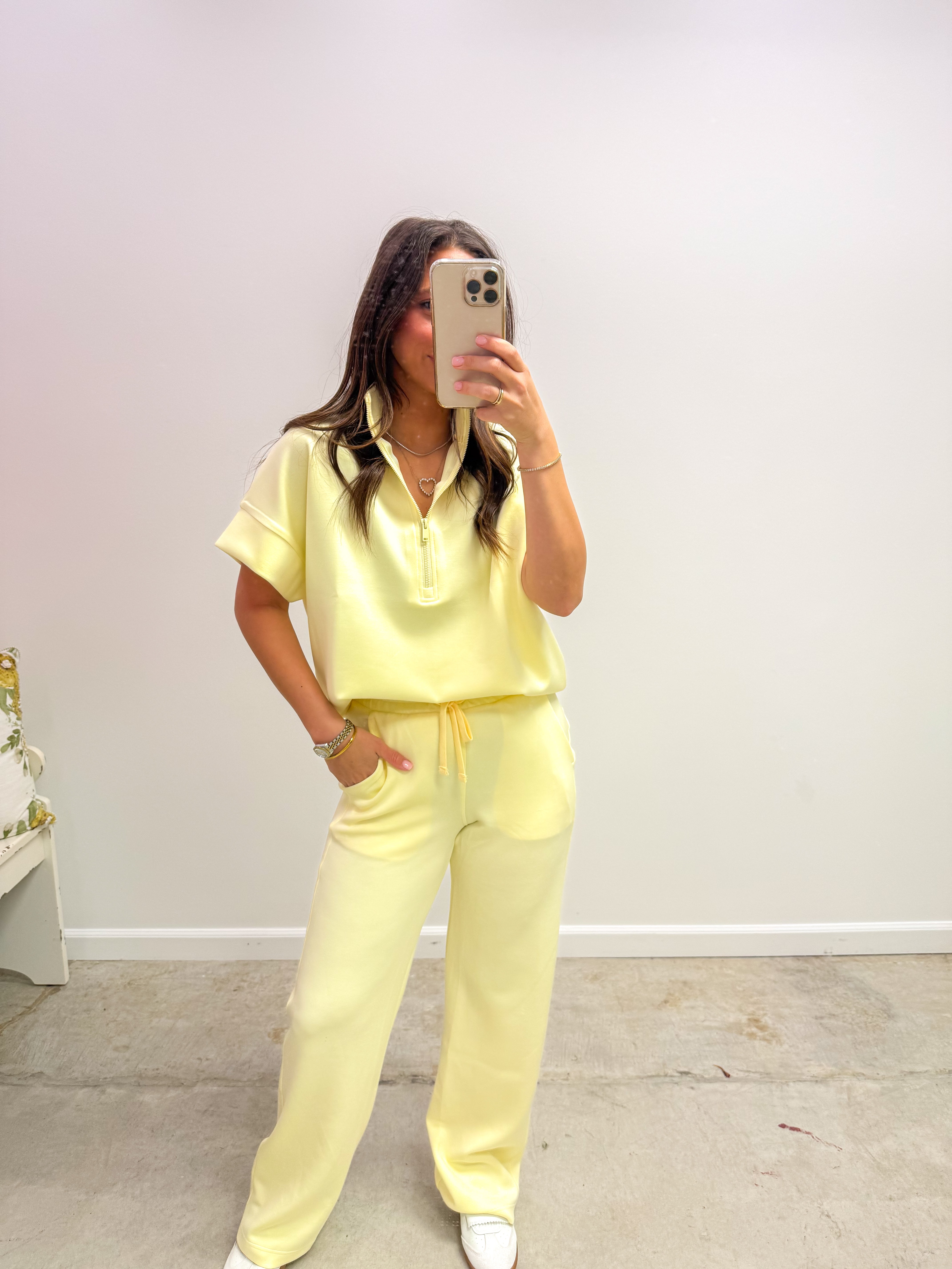 Lemon Drop Lounge Set