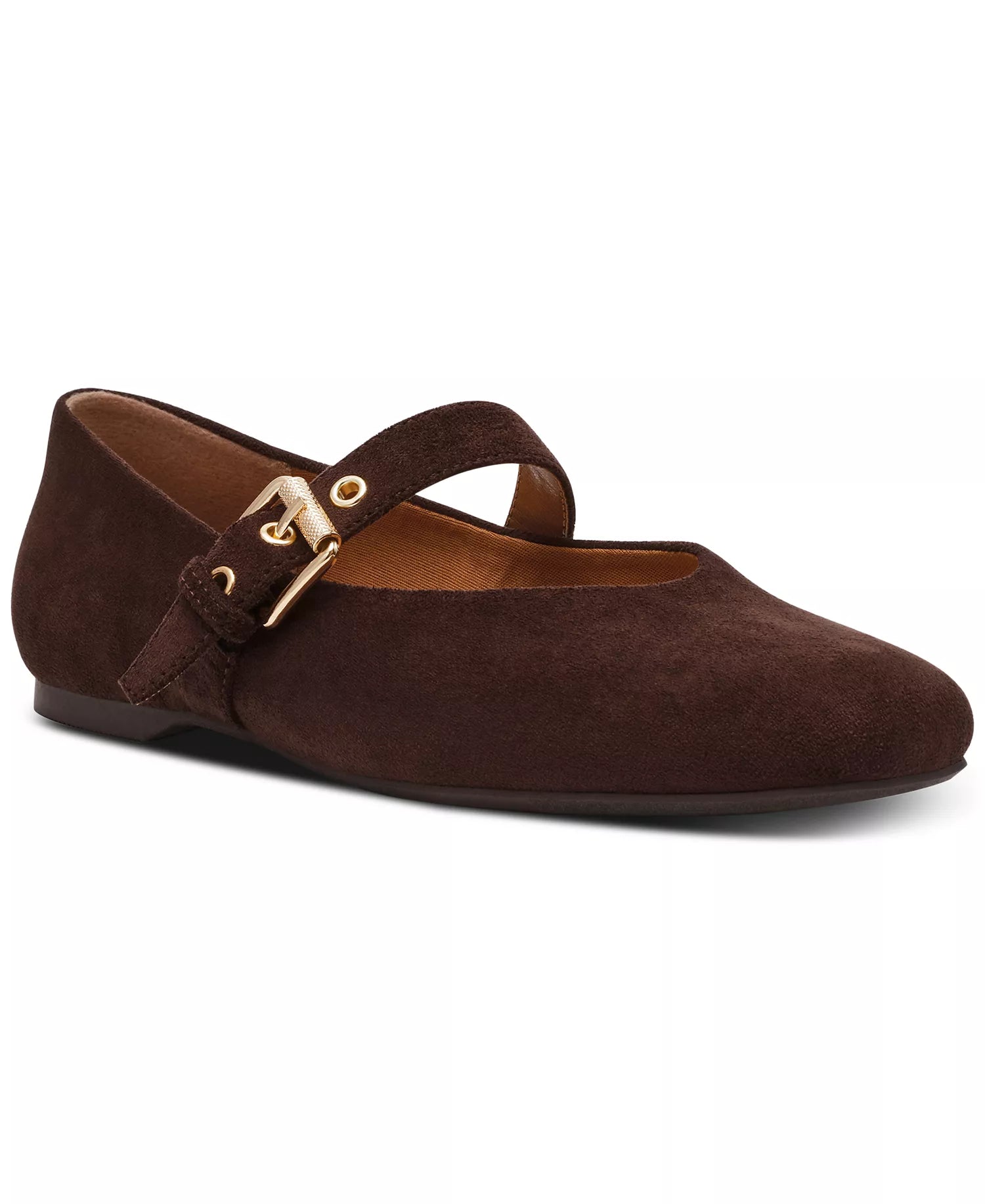 Mulaney Chocolate Ballet Flats