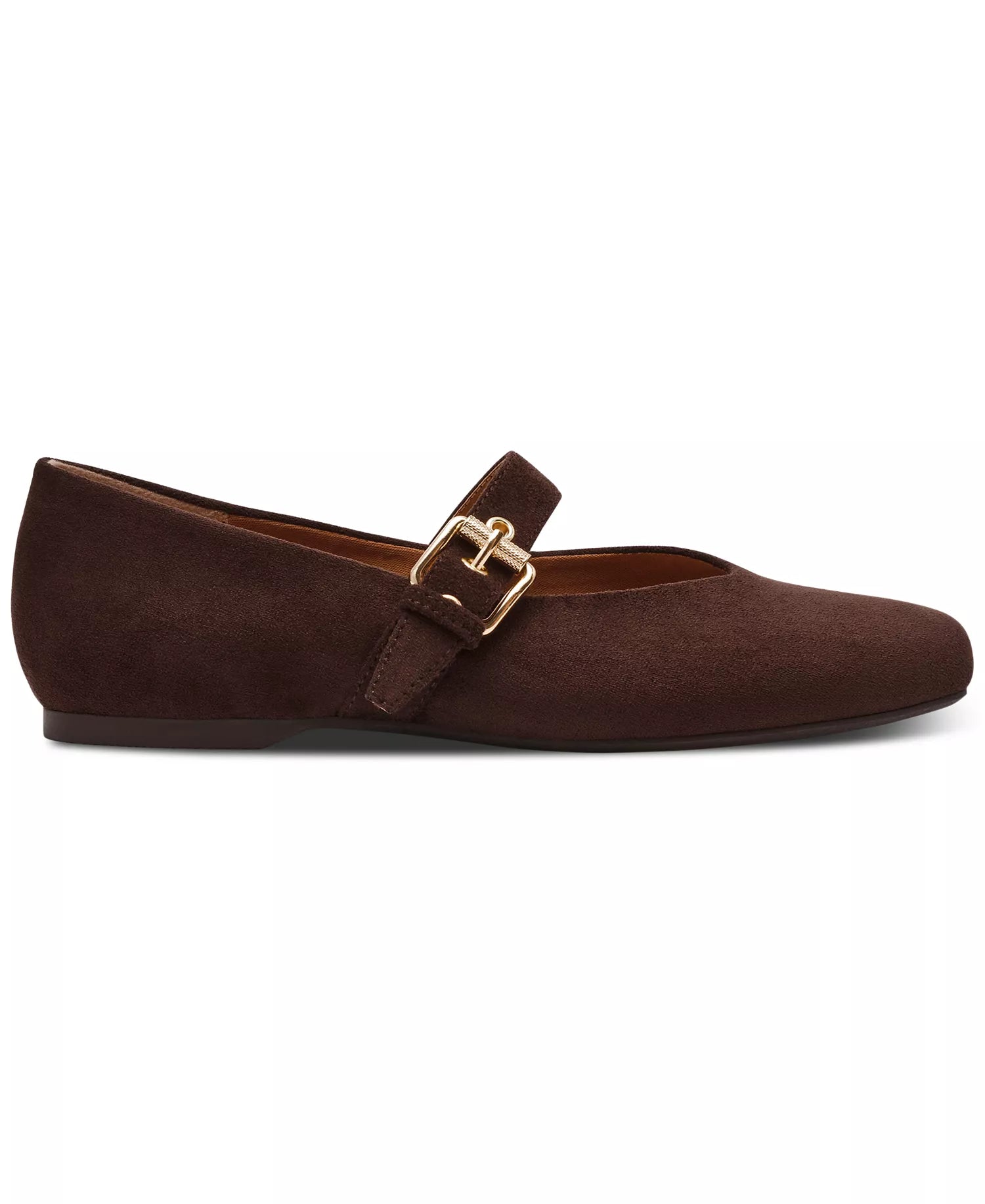 Mulaney Chocolate Ballet Flats