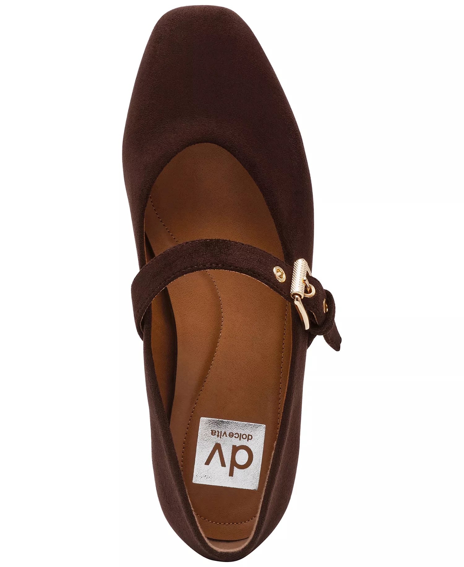 Mulaney Chocolate Ballet Flats