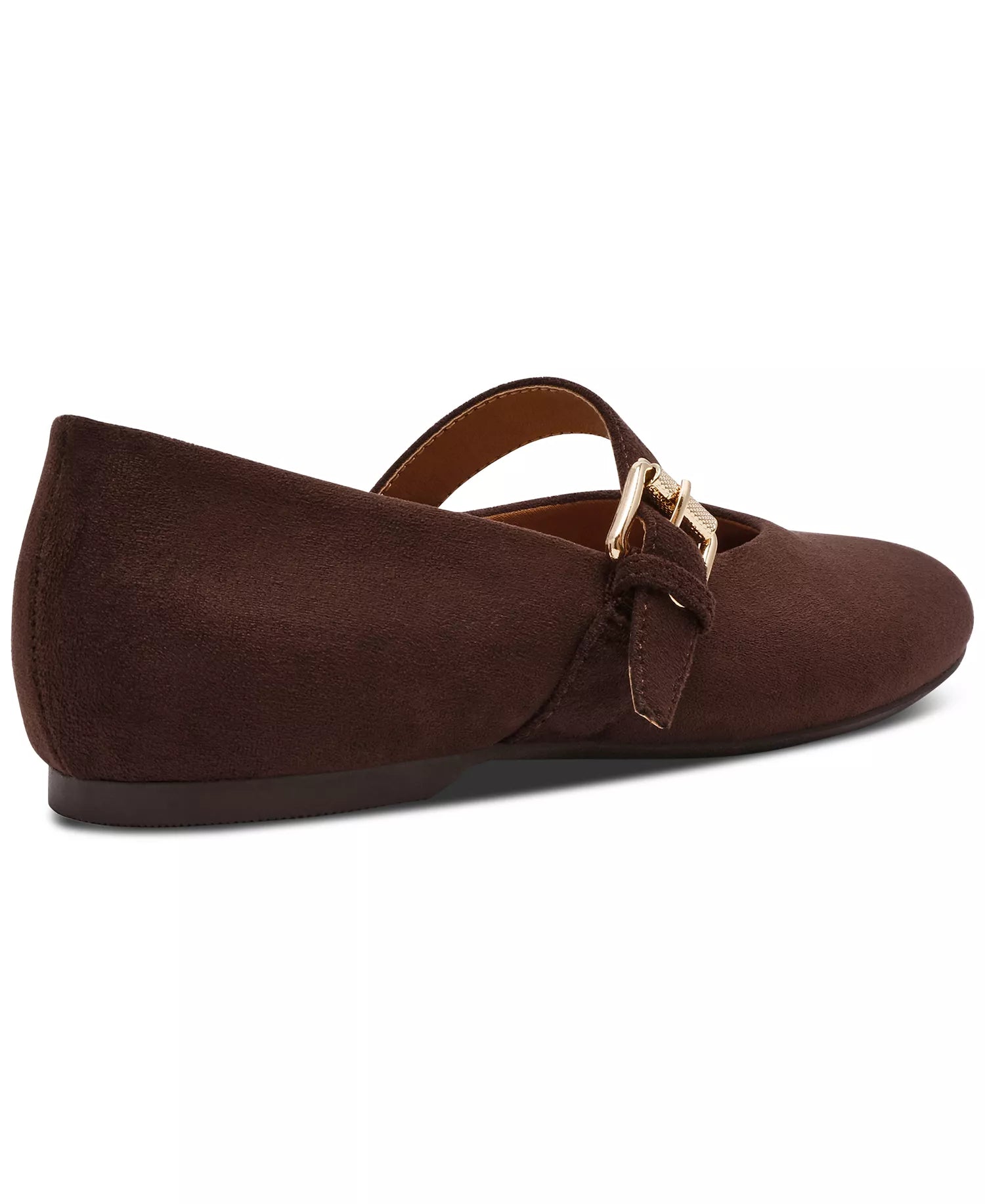 Mulaney Chocolate Ballet Flats