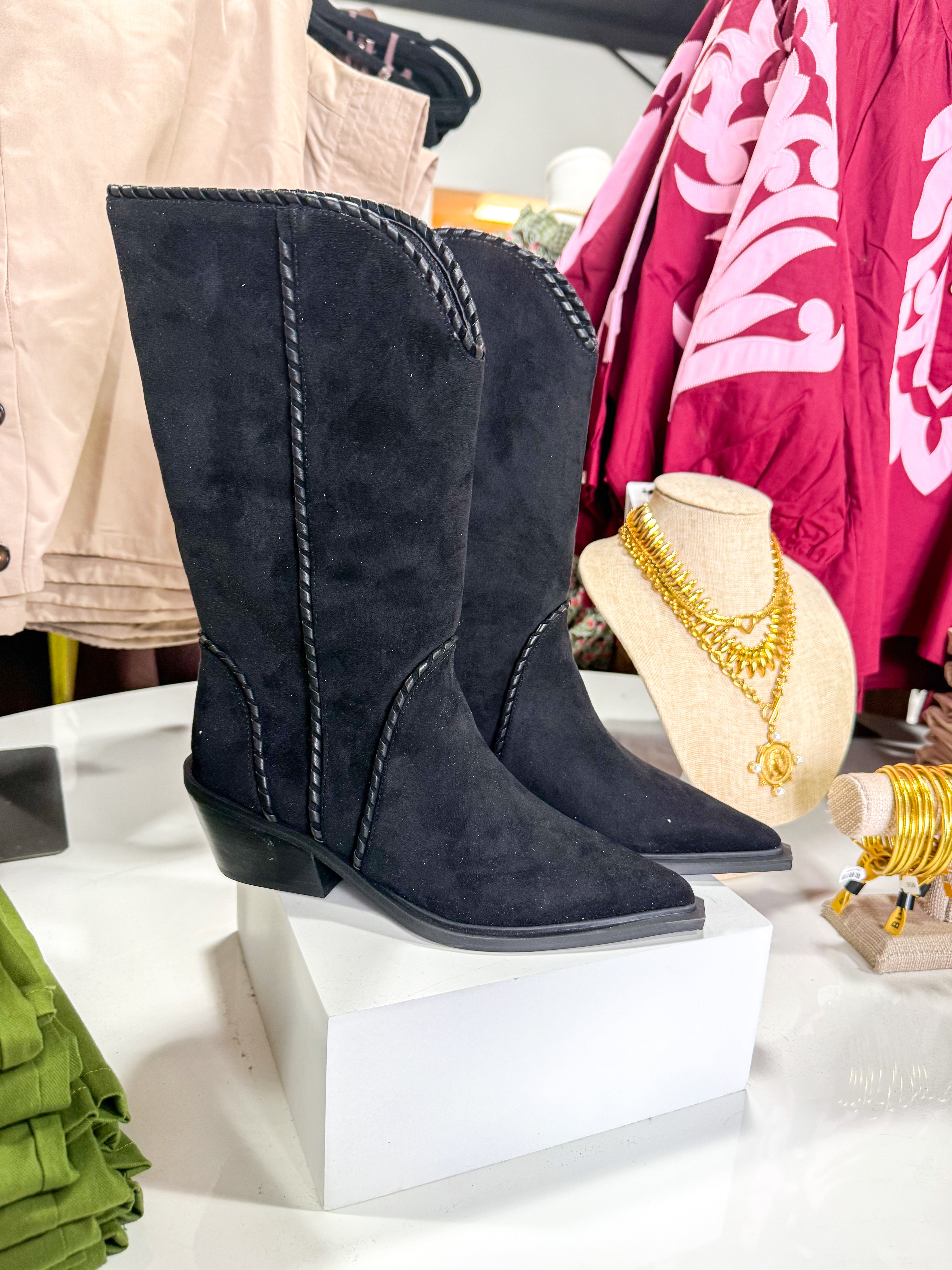 Gambel Boots Black