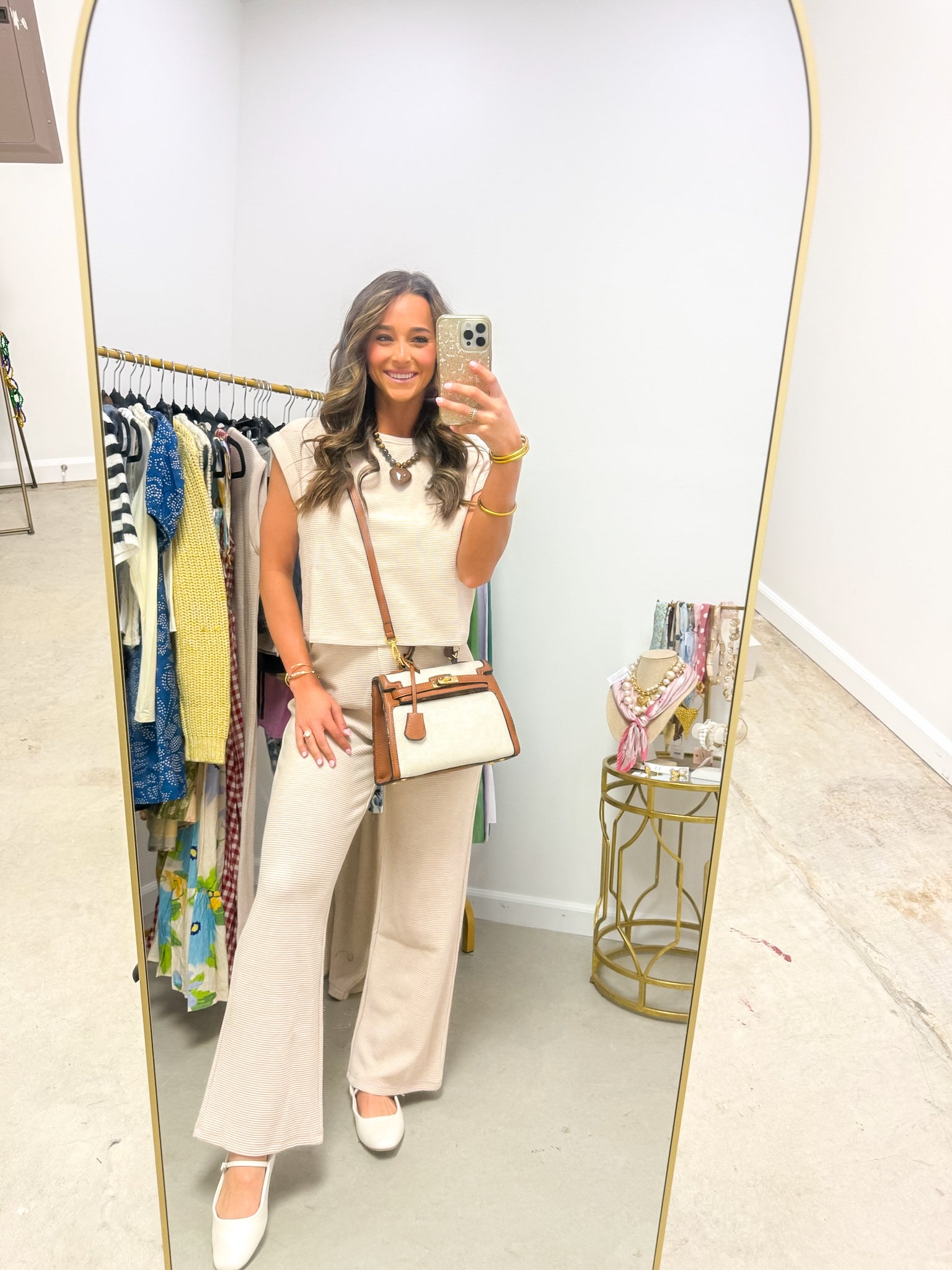 Locket Cuffed Oatmeal Set