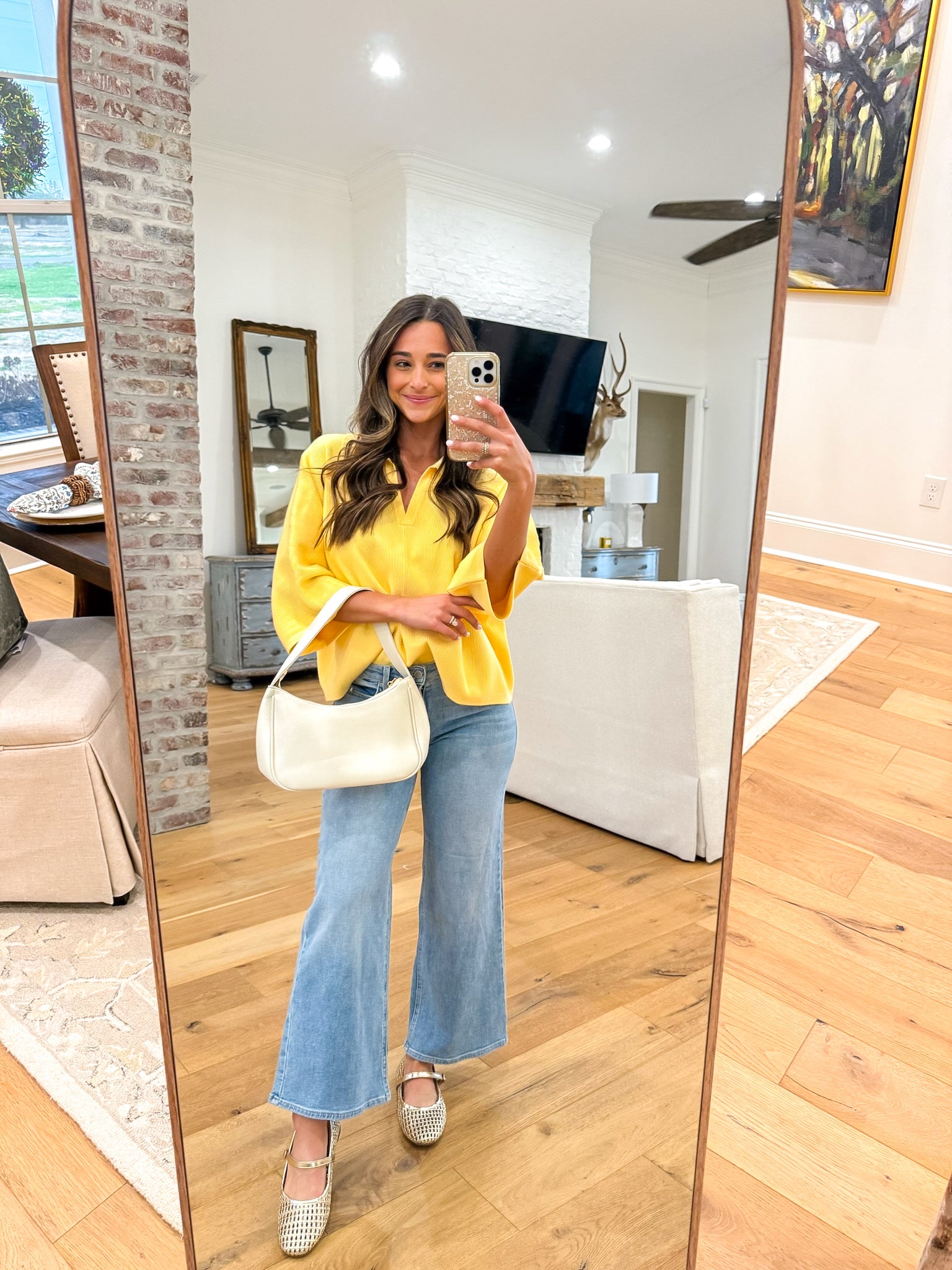 Sunshine State Knit Top