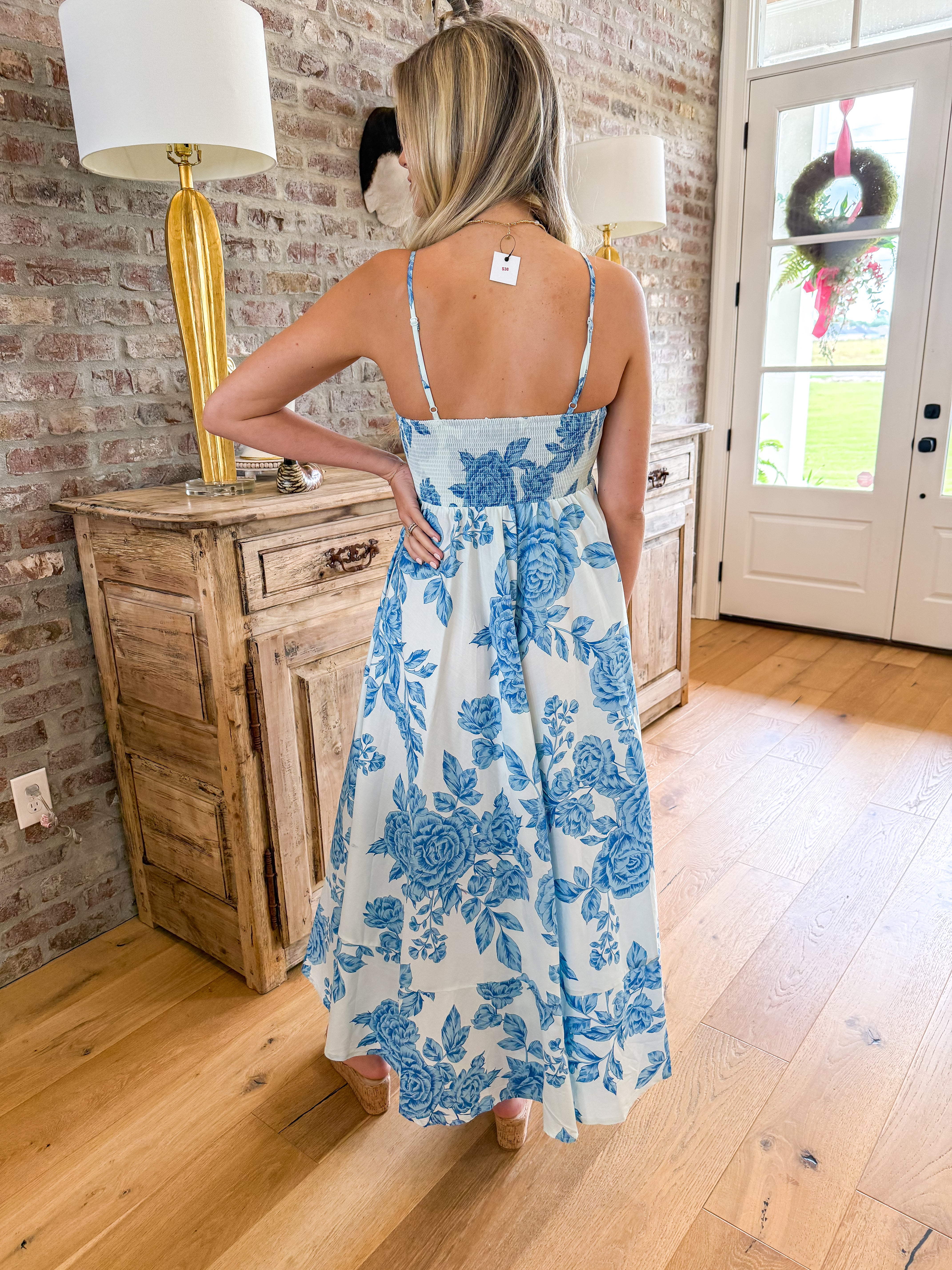 Clara Floral Maxi